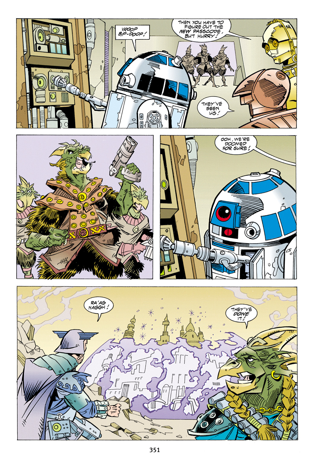 Read online Star Wars Omnibus comic -  Issue # Vol. 6 - 347
