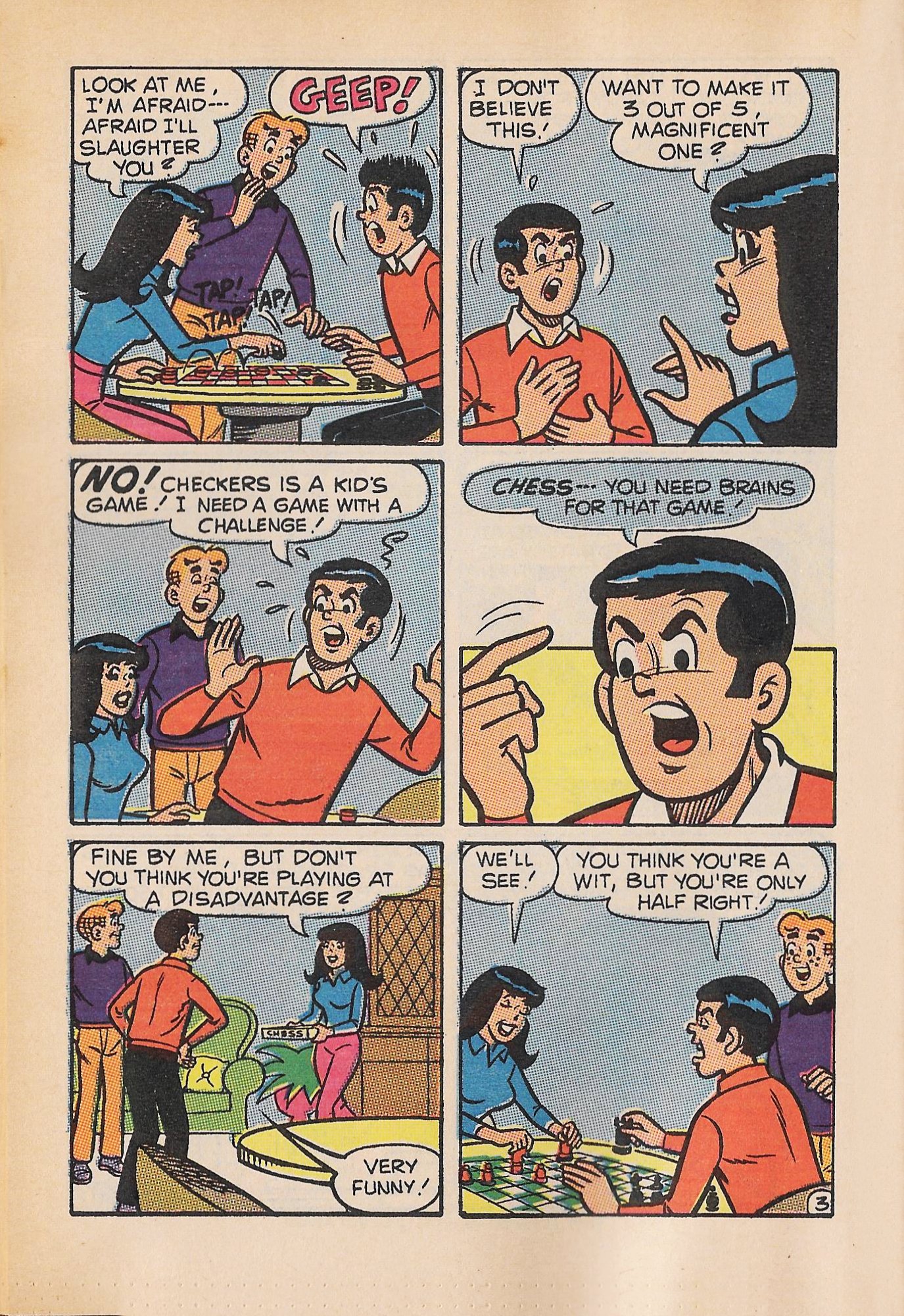 Read online Archie Digest Magazine comic -  Issue #105 - 102