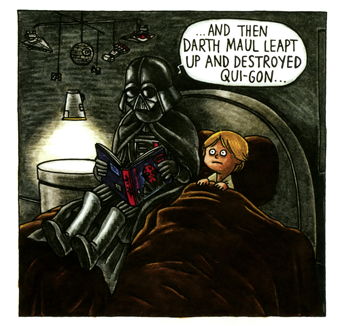 Read online Star Wars: Darth Vader and Son comic -  Issue # TPB - 57