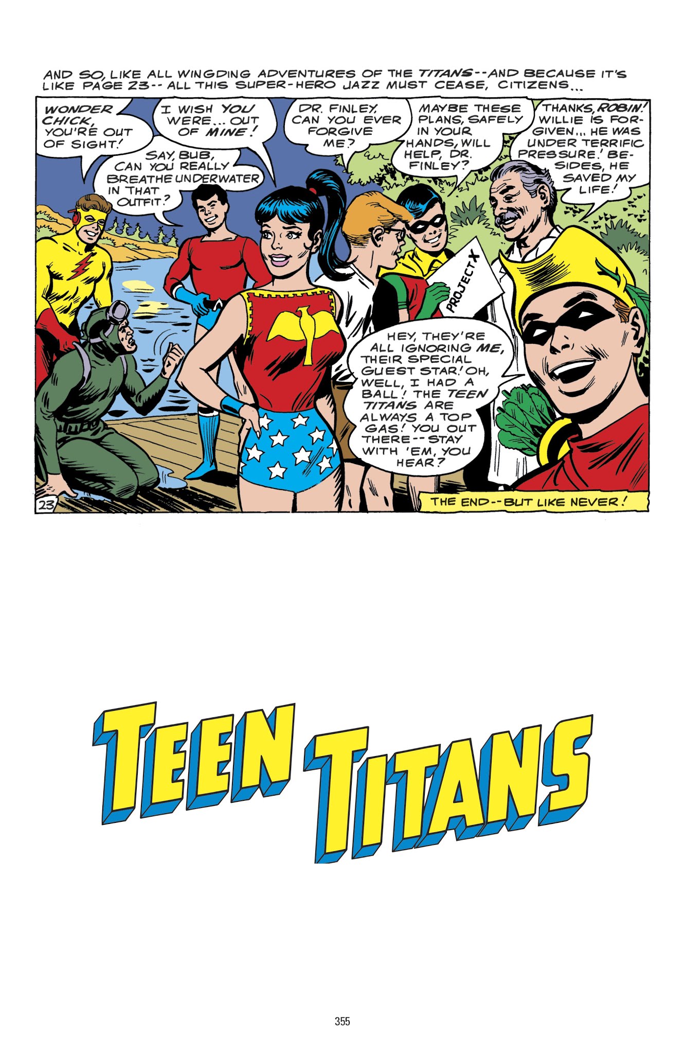 Read online Teen Titans: The Silver Age comic -  Issue # TPB 1 (Part 4) - 55