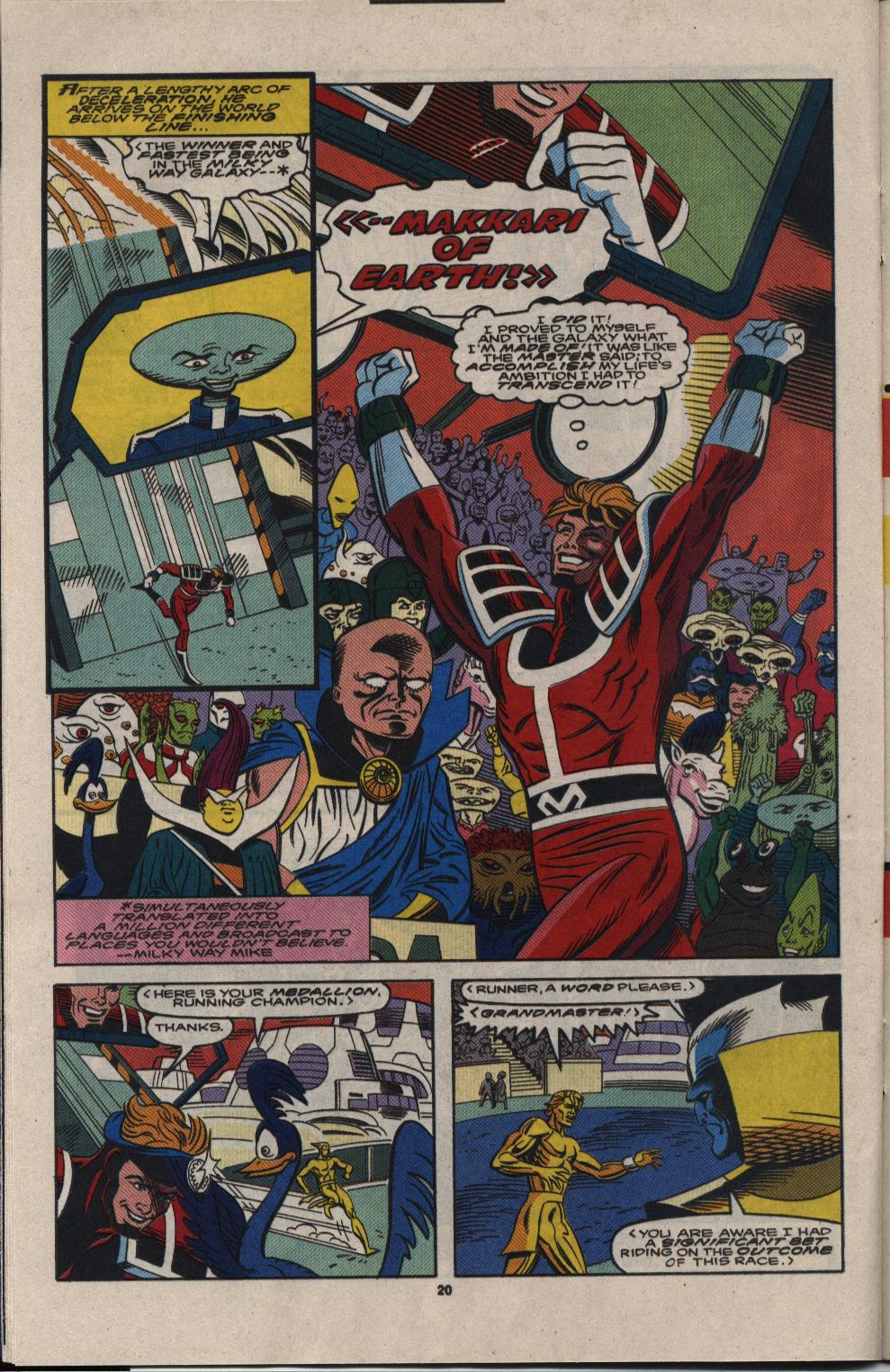 Read online Quasar comic -  Issue #58 - 17