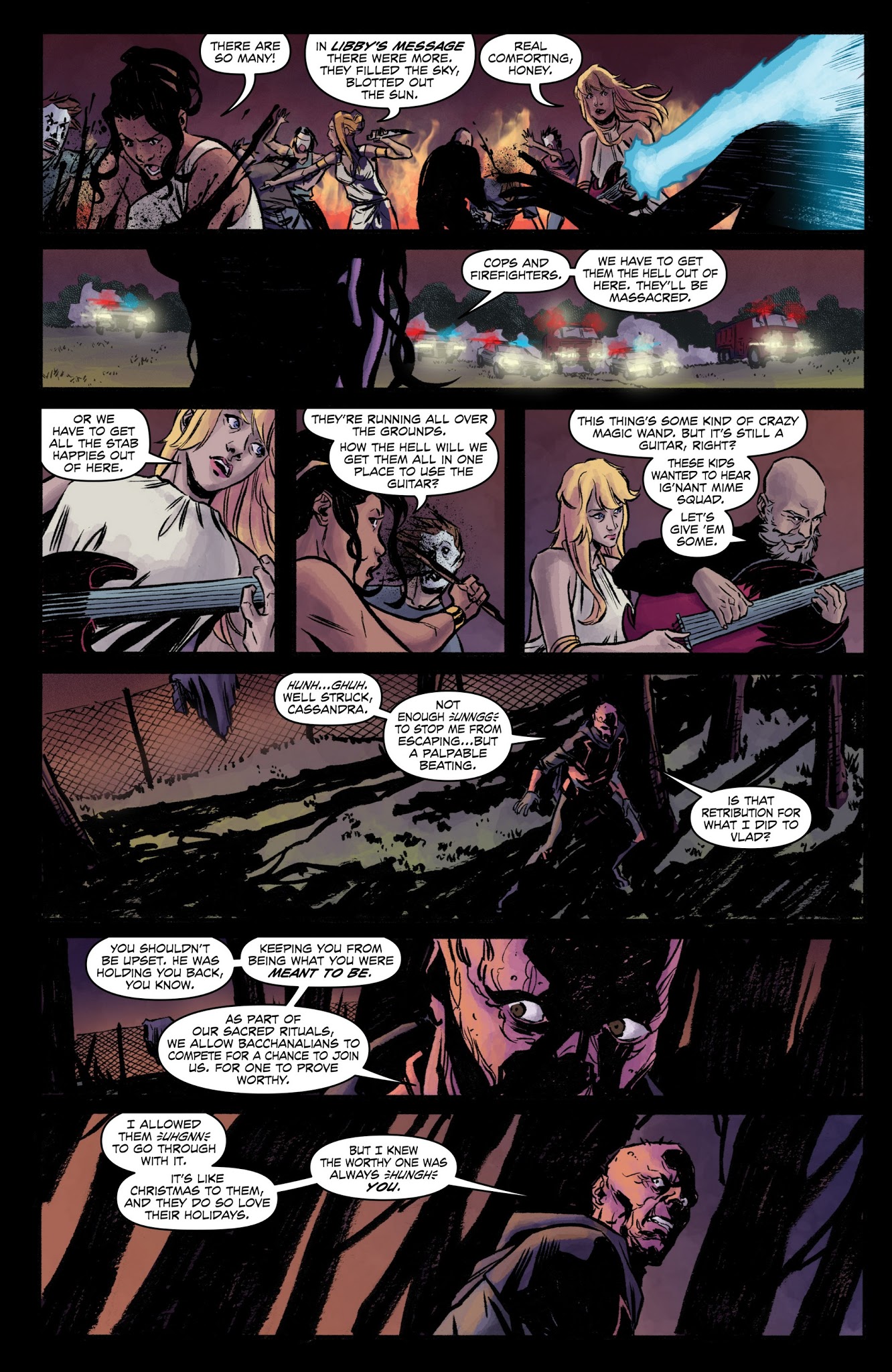 Read online Hack/Slash Omnibus comic -  Issue # TPB 5 - 54