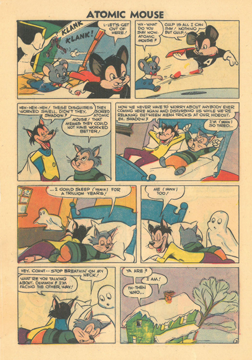 Read online Atomic Mouse comic -  Issue #23 - 12