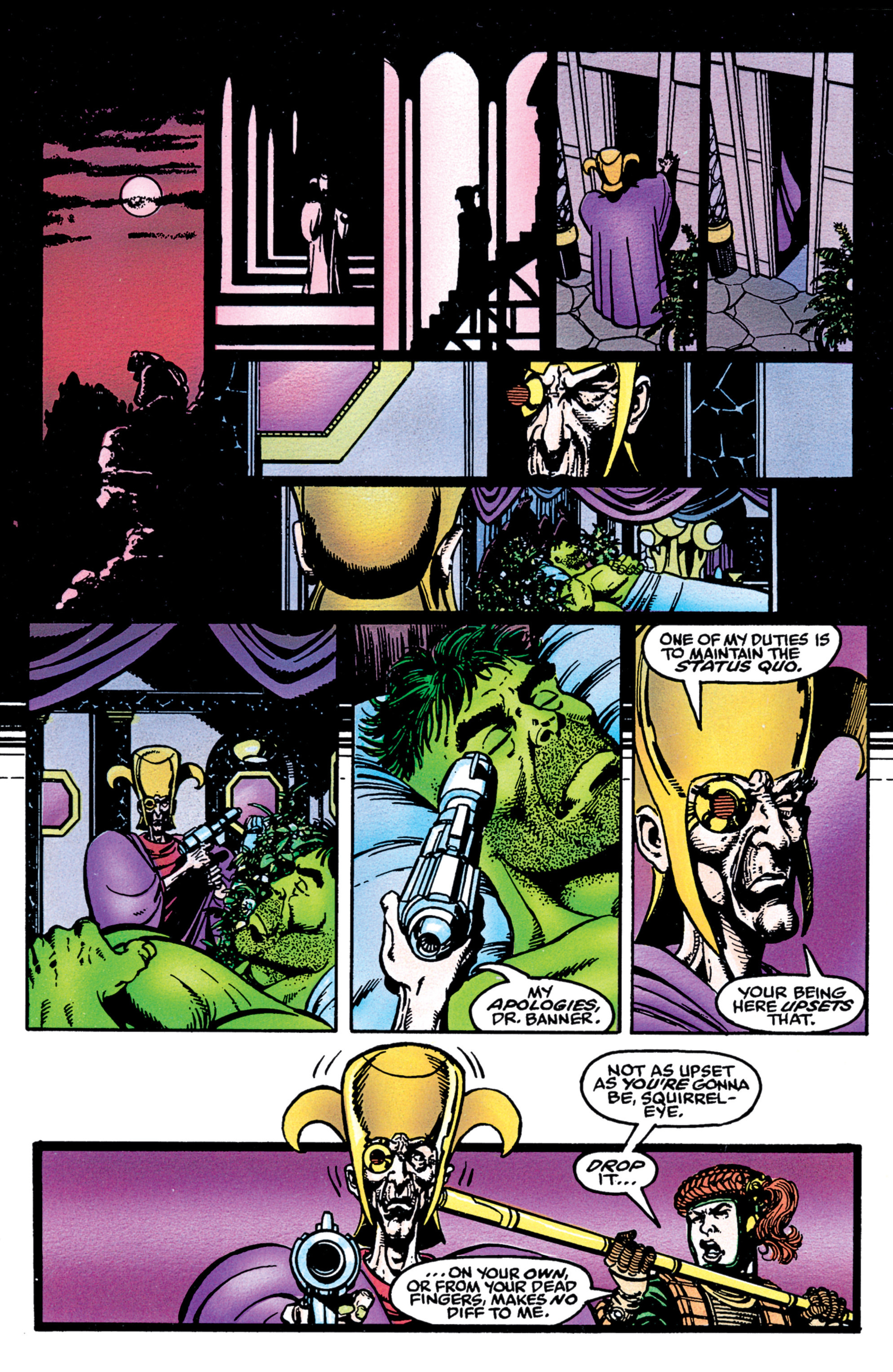 Read online Incredible Hulk Epic Collection comic -  Issue # TPB 20 - 322
