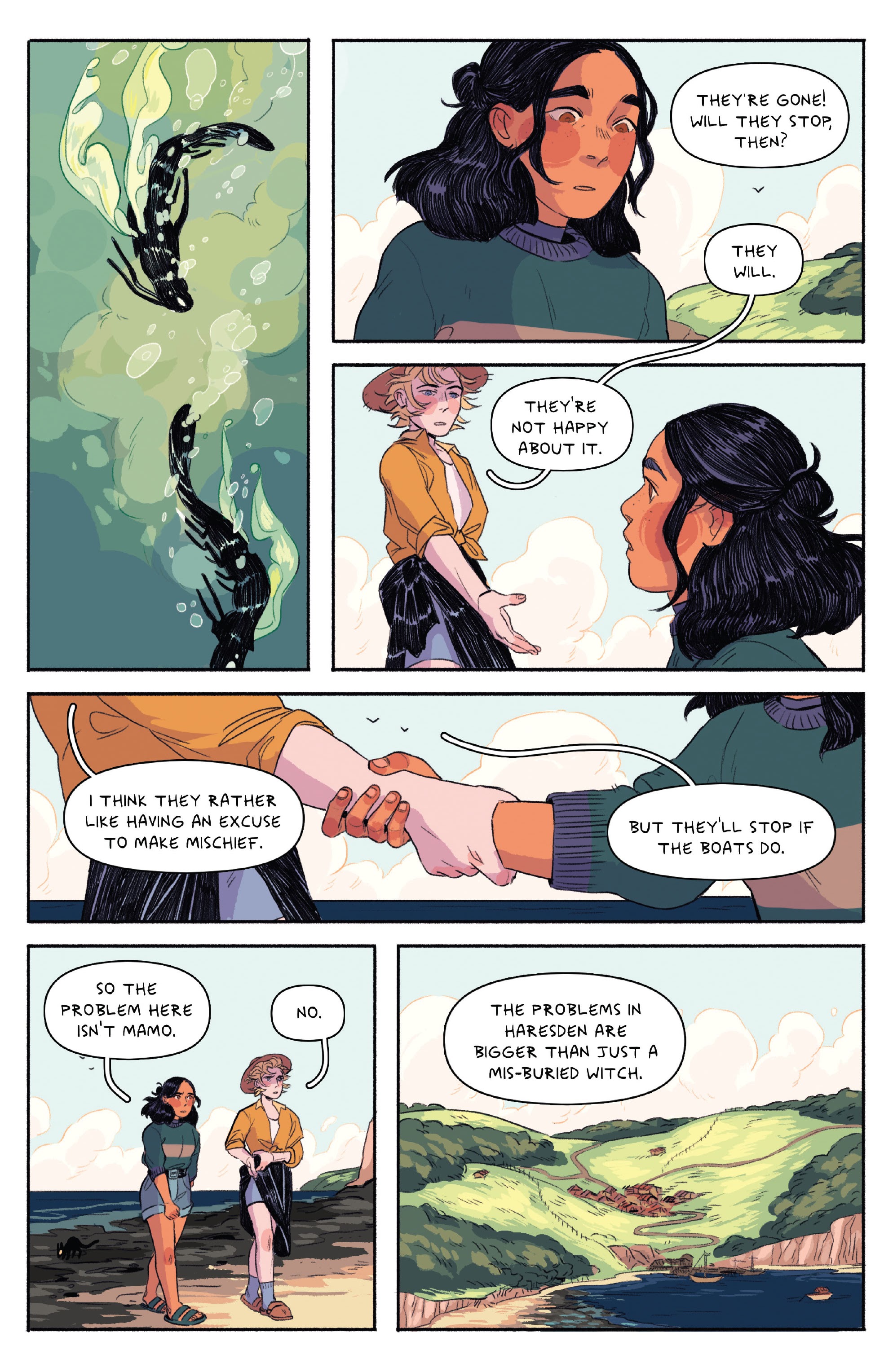 Read online Mamo comic -  Issue #2 - 37