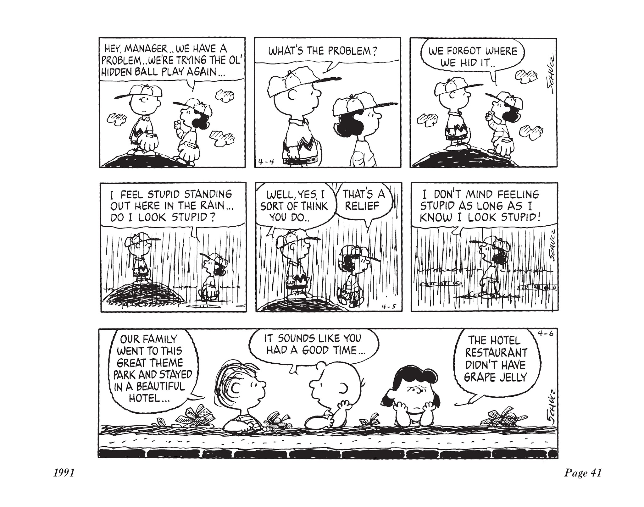 Read online The Complete Peanuts comic -  Issue # TPB 21 - 55
