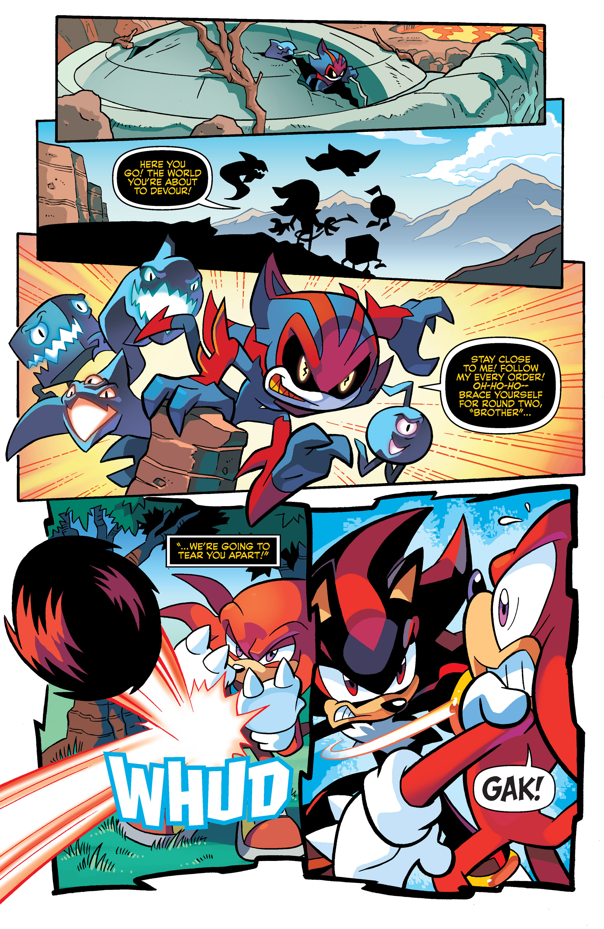 Read online Sonic Universe comic -  Issue #69 - 11