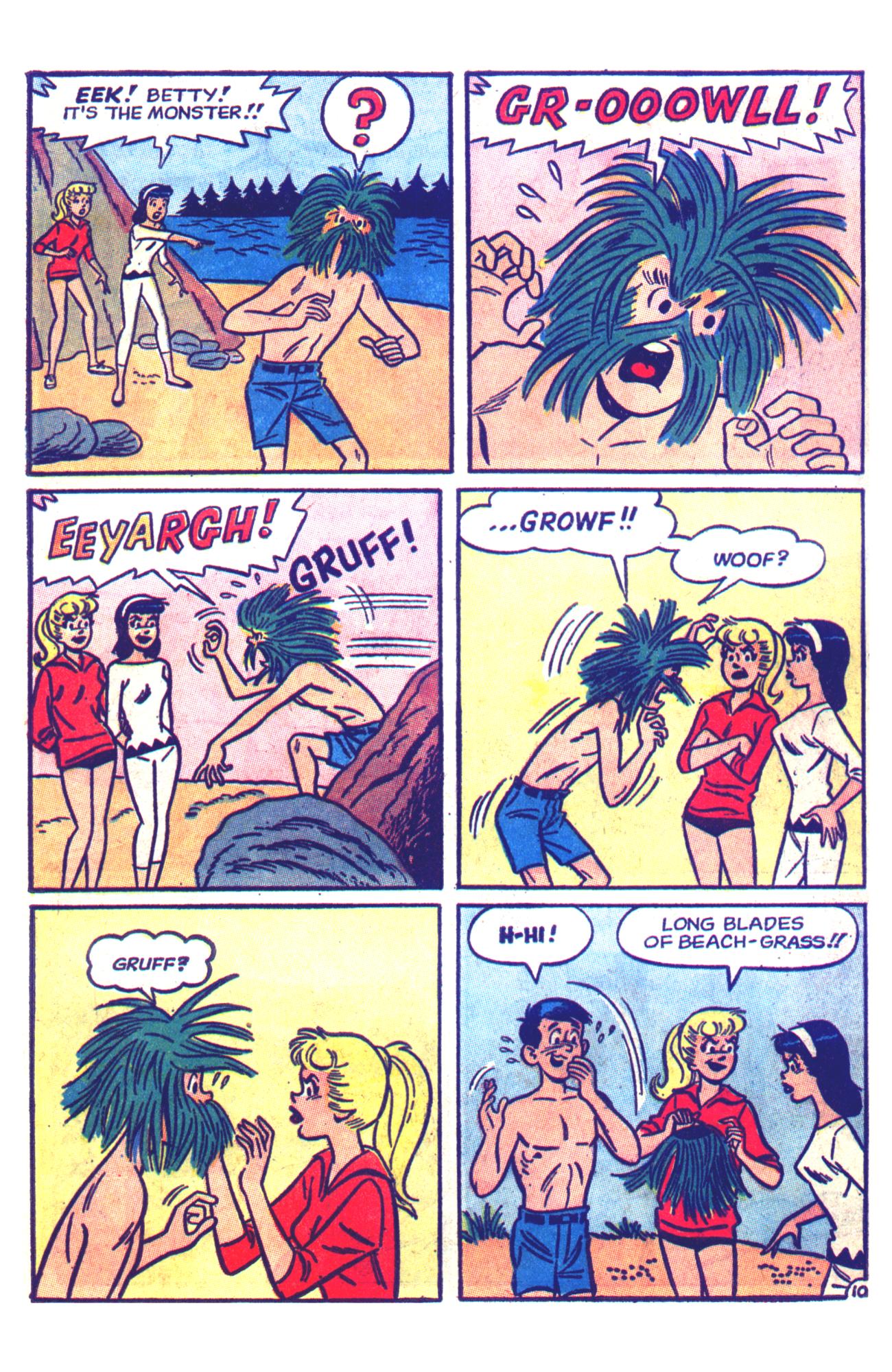 Read online Archie Giant Series Magazine comic -  Issue #23 - 16