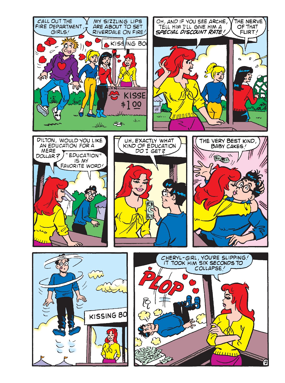 World of Betty and Veronica Jumbo Comics Digest issue TPB 8 (Part 2) - Page 58