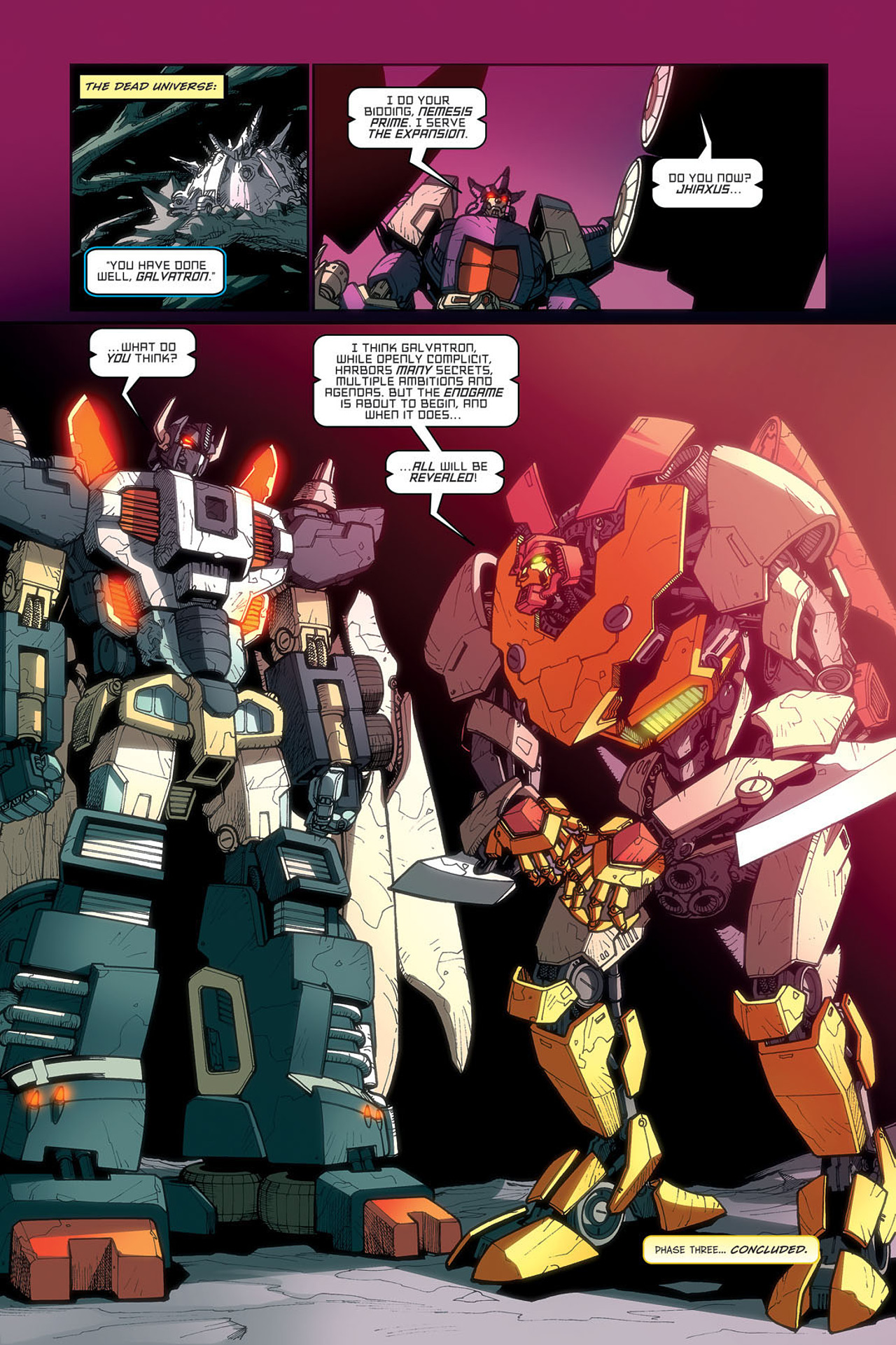 Read online The Transformers: Devastation comic -  Issue #6 - 25