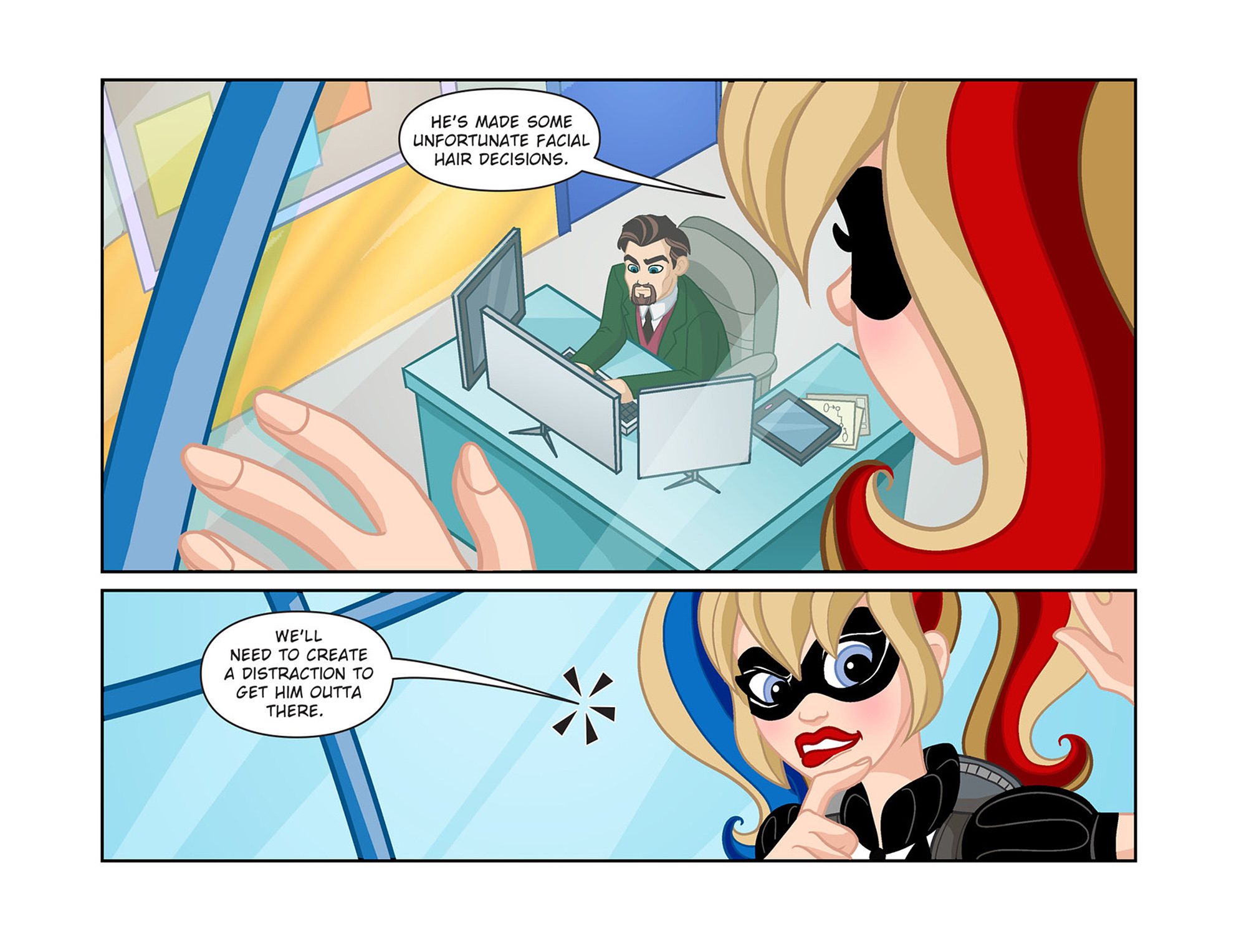 Read online DC Super Hero Girls: Past Times at Super Hero High comic -  Issue #6 - 10
