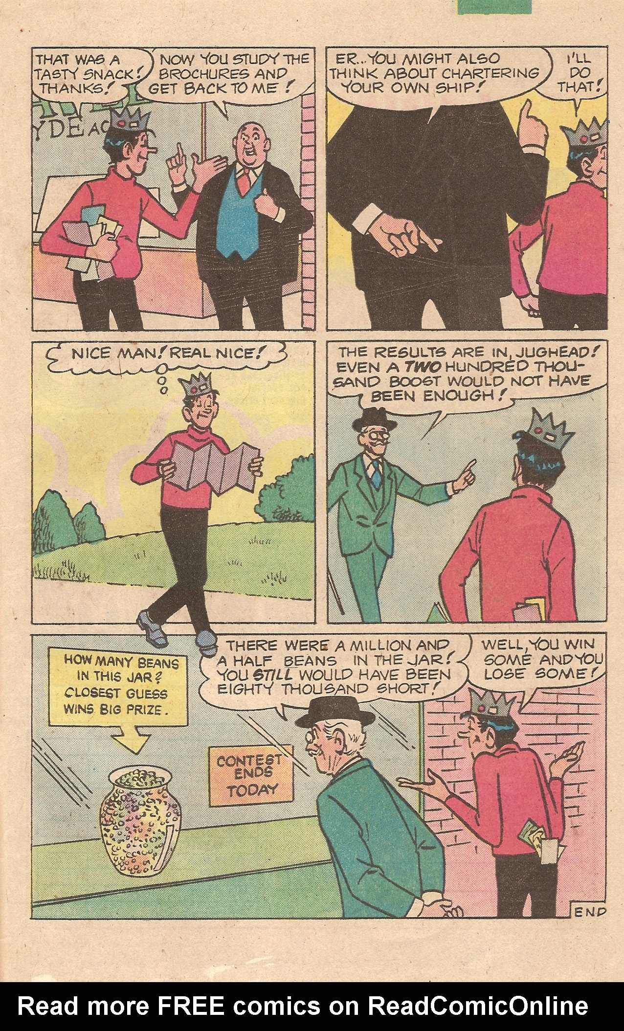 Read online Jughead (1965) comic -  Issue #293 - 33
