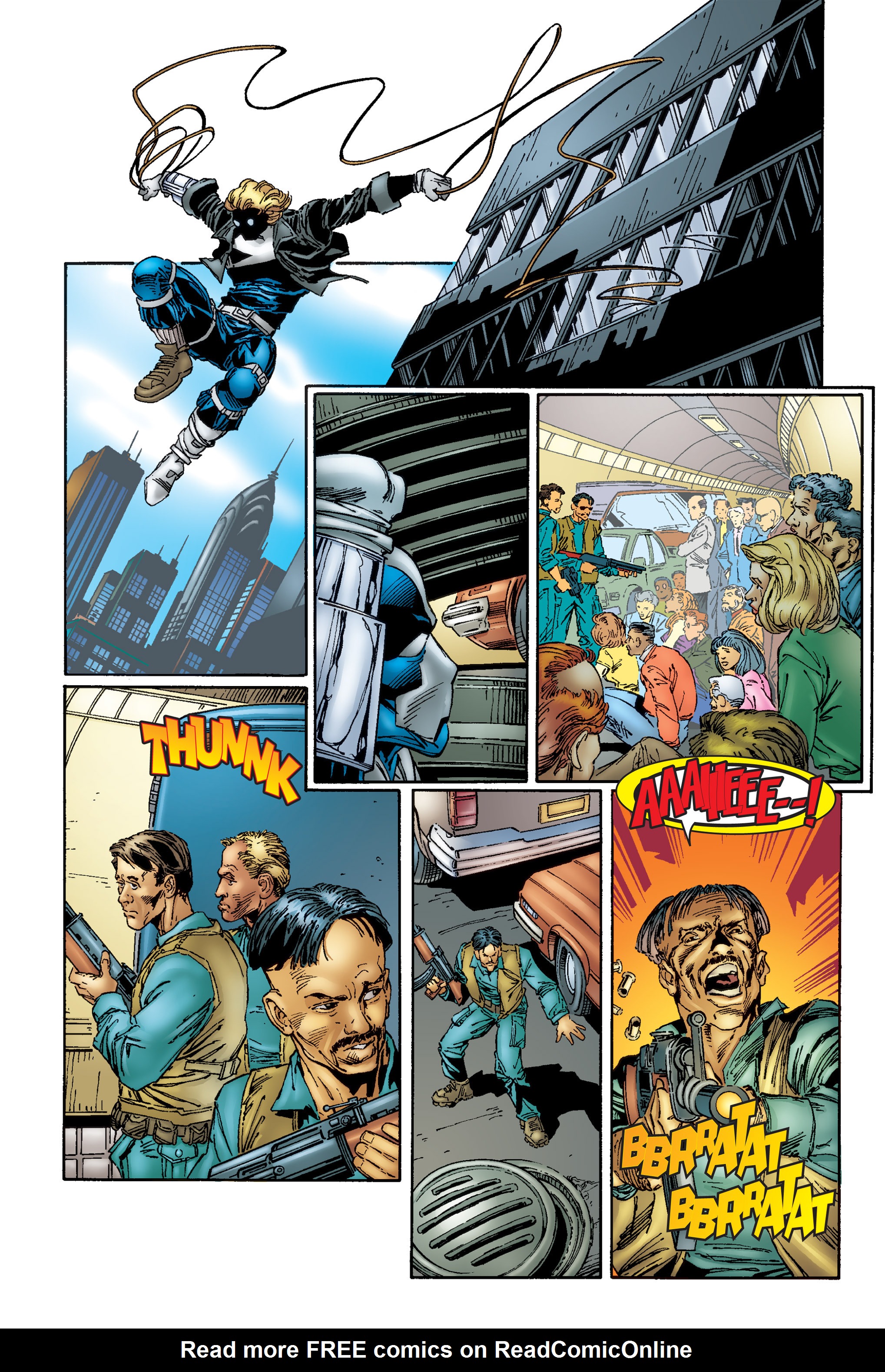 Read online Quantum and Woody: The Complete Classic Omnibus comic -  Issue # TPB (Part 2) - 86