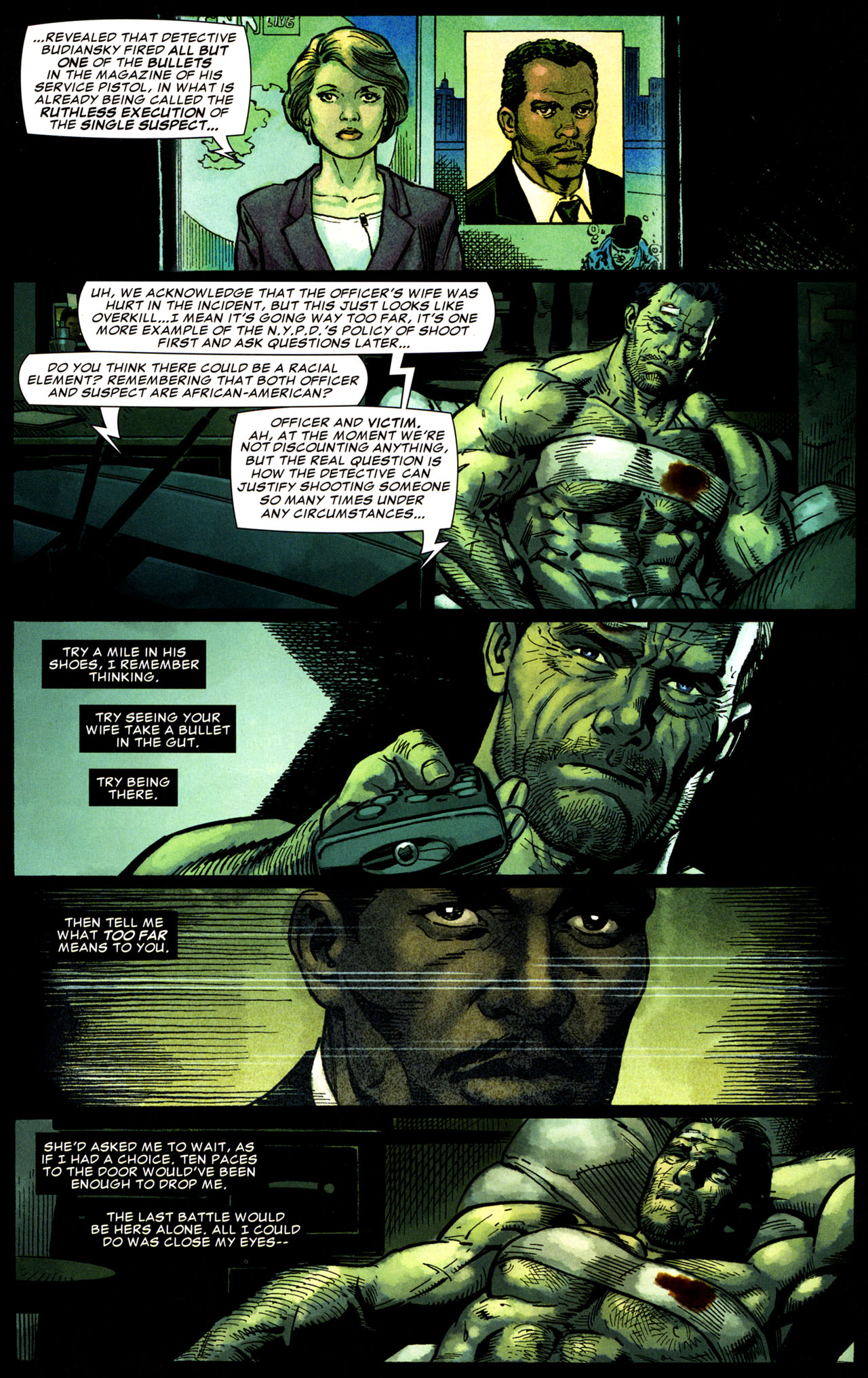 The Punisher (2004) Issue #49 #49 - English 3