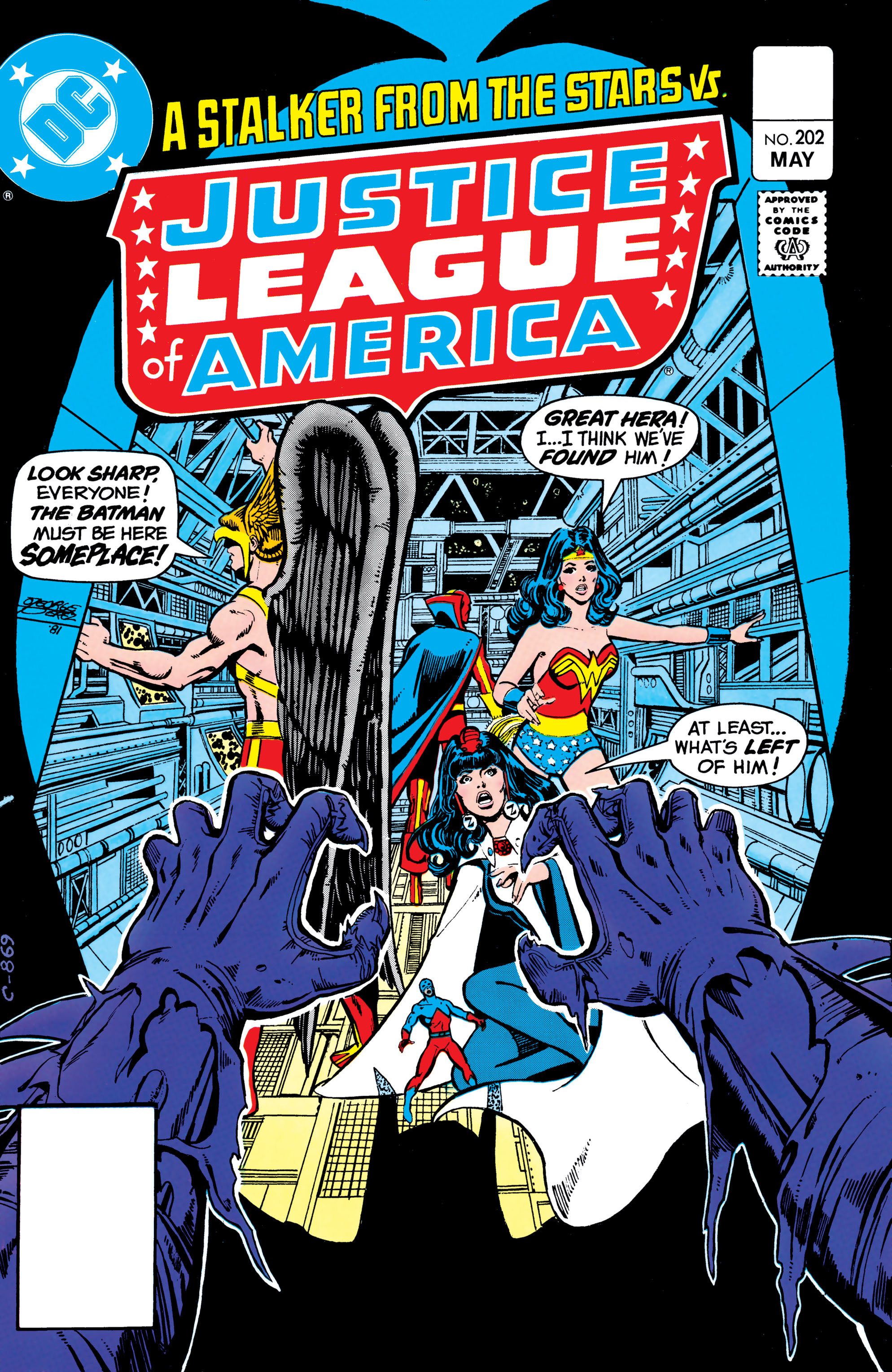 Read online Justice League of America (1960) comic -  Issue #202 - 1
