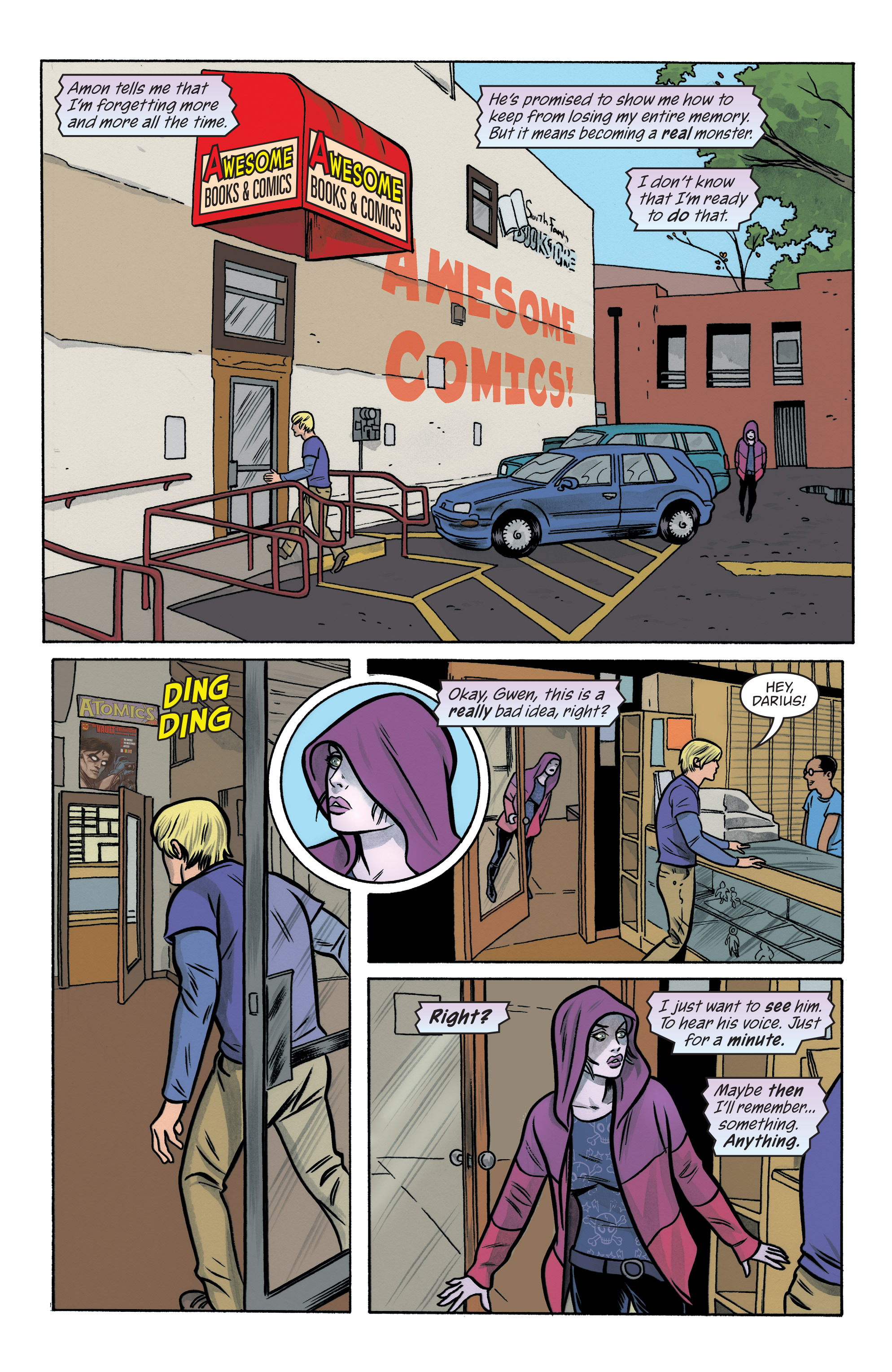 Read online iZombie comic -  Issue #11 - 11