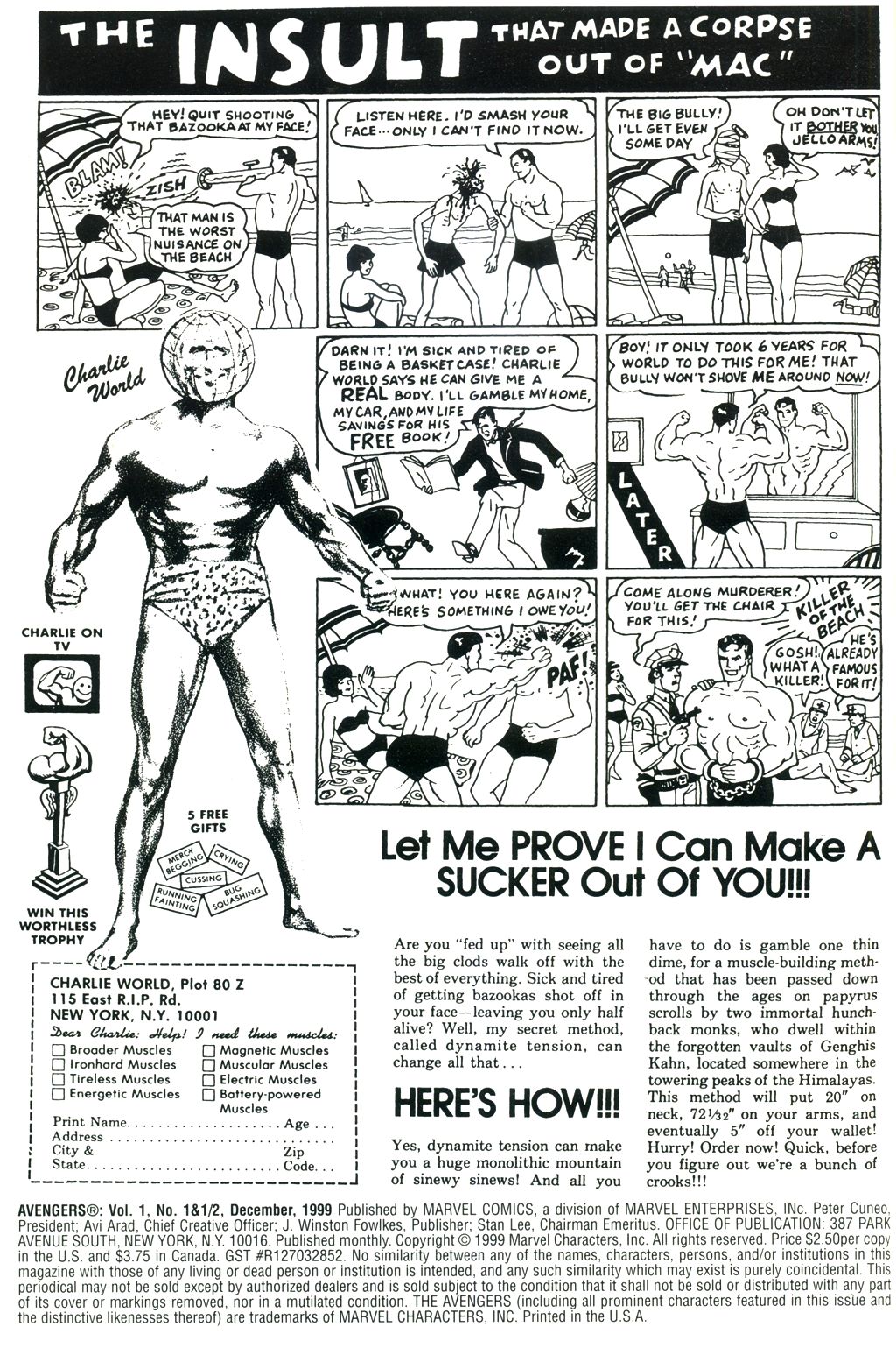 The Avengers (1963) issue 1.5 - Page 2