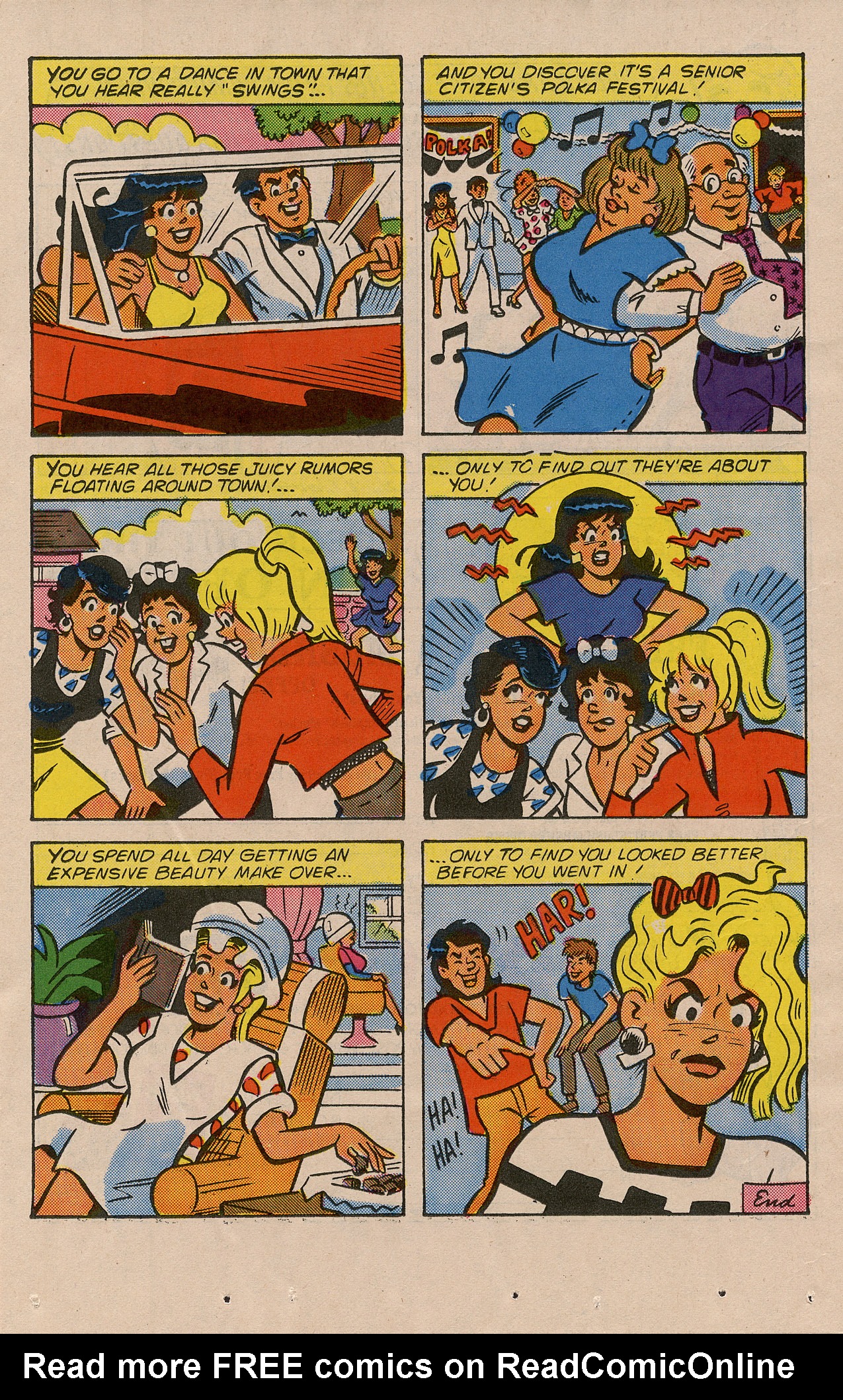 Read online Archie's Pals 'N' Gals (1952) comic -  Issue #201 - 17