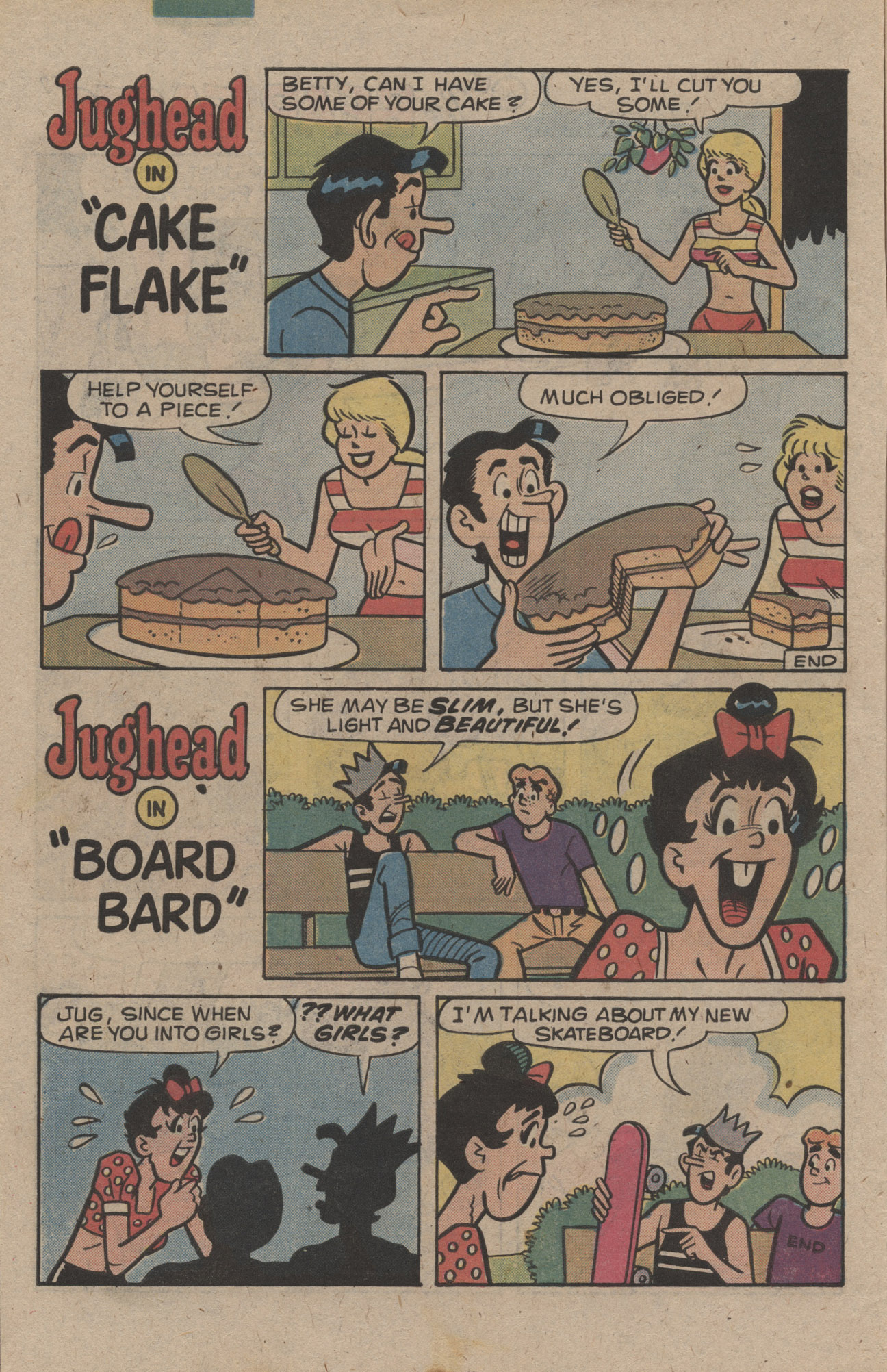 Read online Archie's Joke Book Magazine comic -  Issue #260 - 6