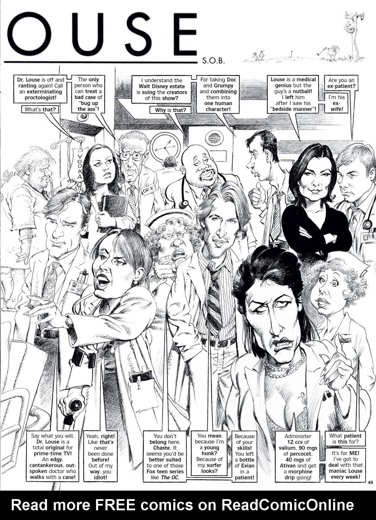 Read online MAD comic -  Issue #462 - 41