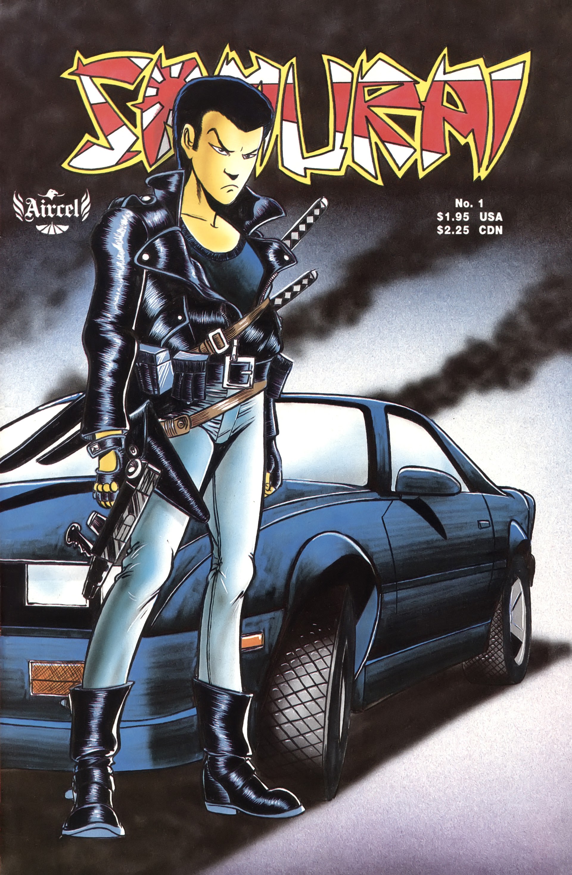 Read online Samurai (1988) comic -  Issue #1 - 1