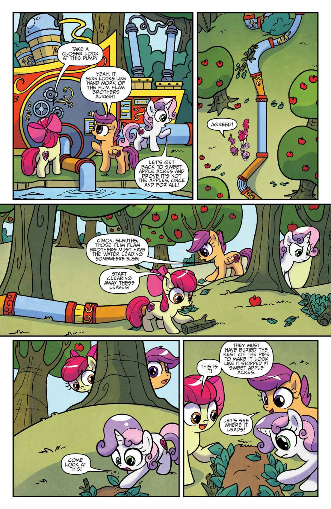 Read online My Little Pony: Ponyville Mysteries comic -  Issue #4 - 20