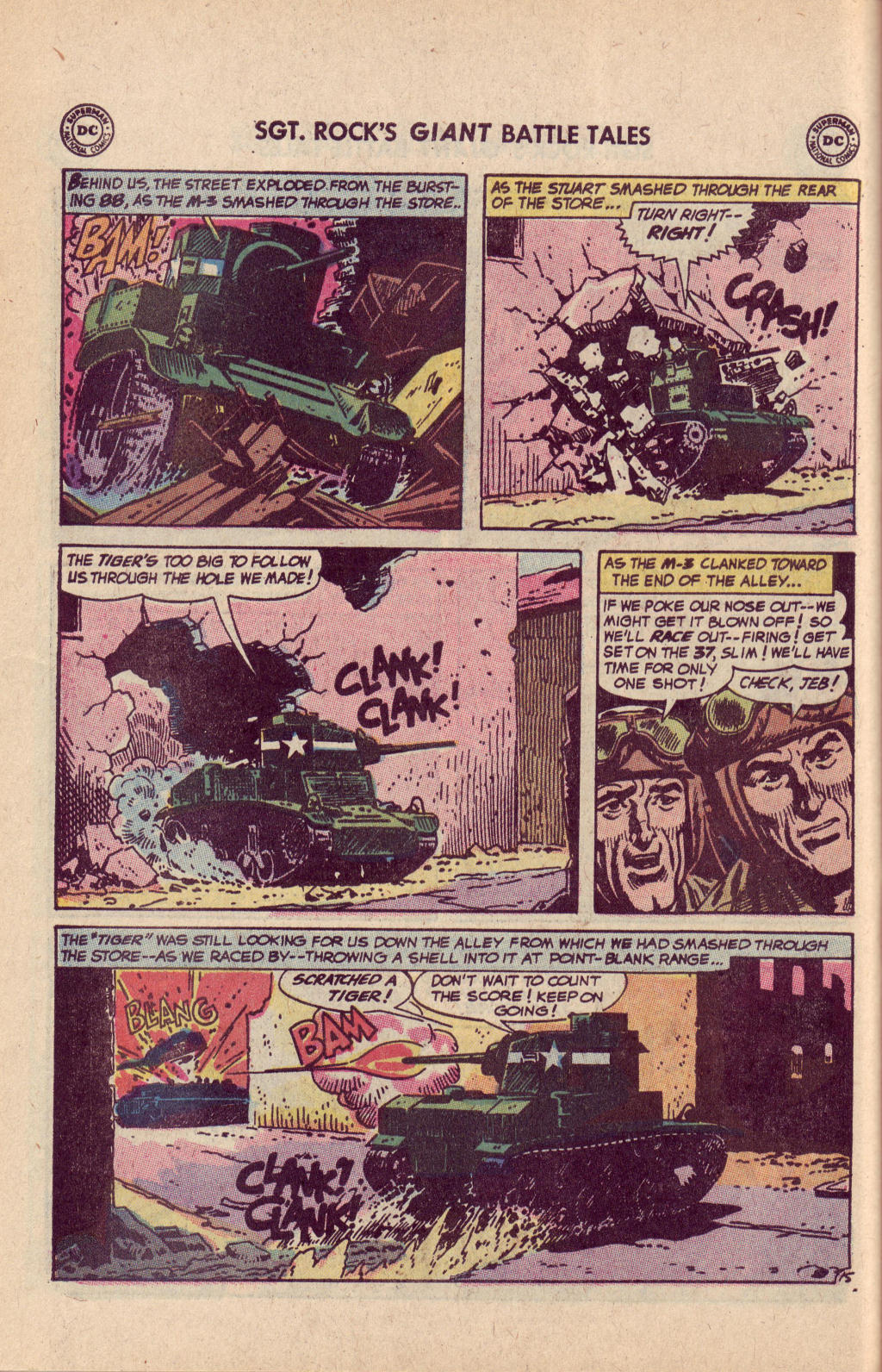 Read online Our Army at War (1952) comic -  Issue #216 - 56