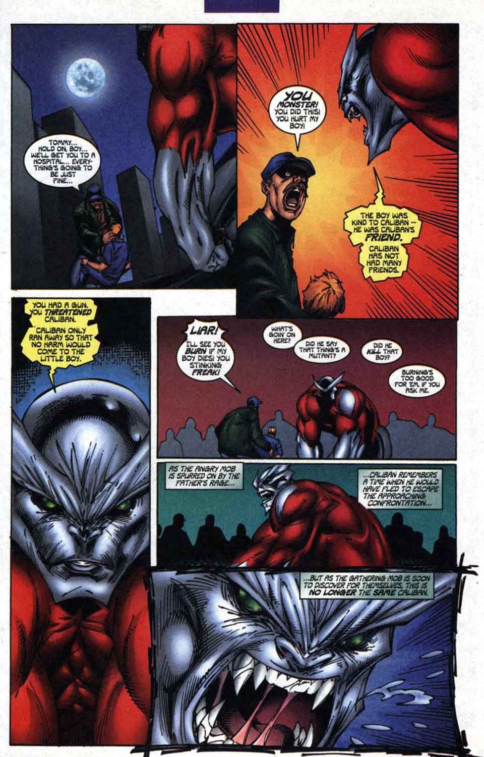 Read online Cable (1993) comic -  Issue #73 - 17