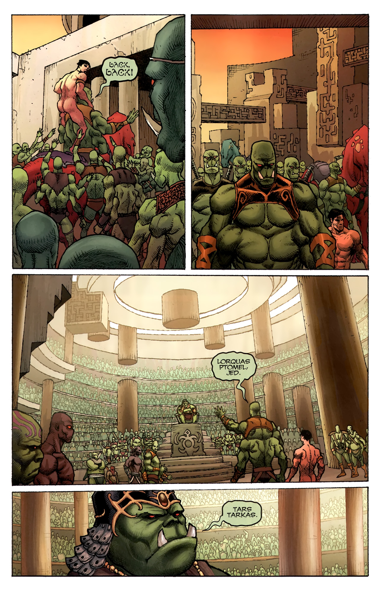 Read online Warlord of Mars comic -  Issue #3 - 13