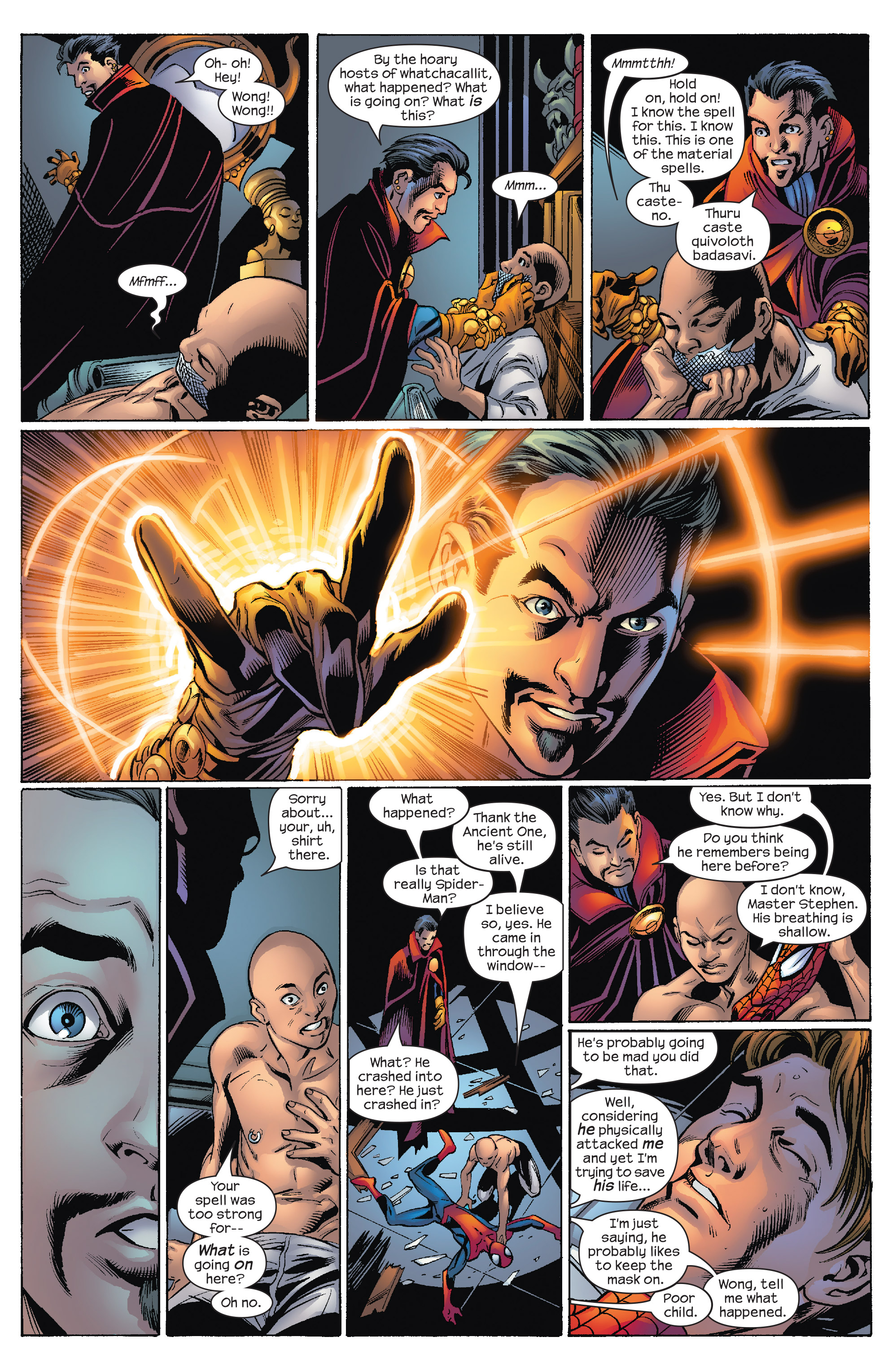 Read online Ultimate Spider-Man (2000) comic -  Issue # _TPB 6 (Part 3) - 31