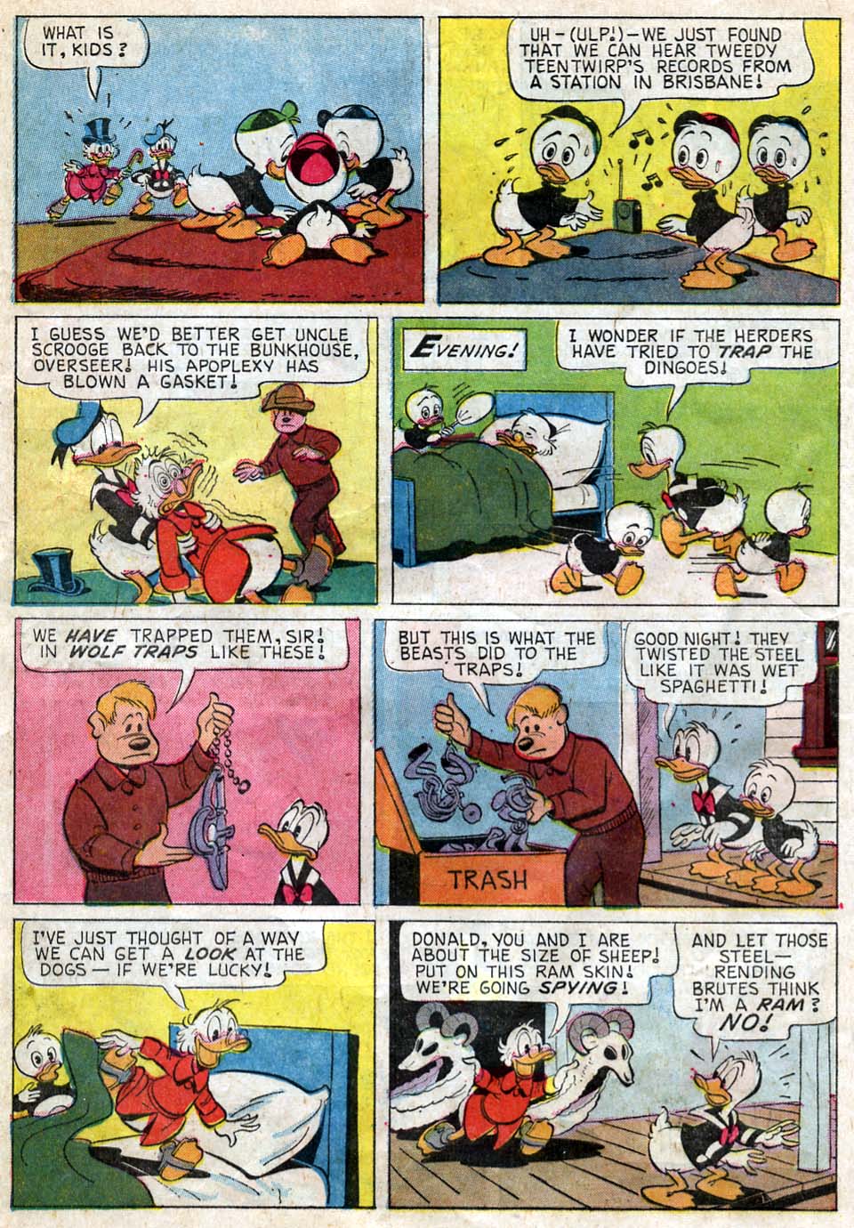 Read online Uncle Scrooge (1953) comic -  Issue #62 - 8