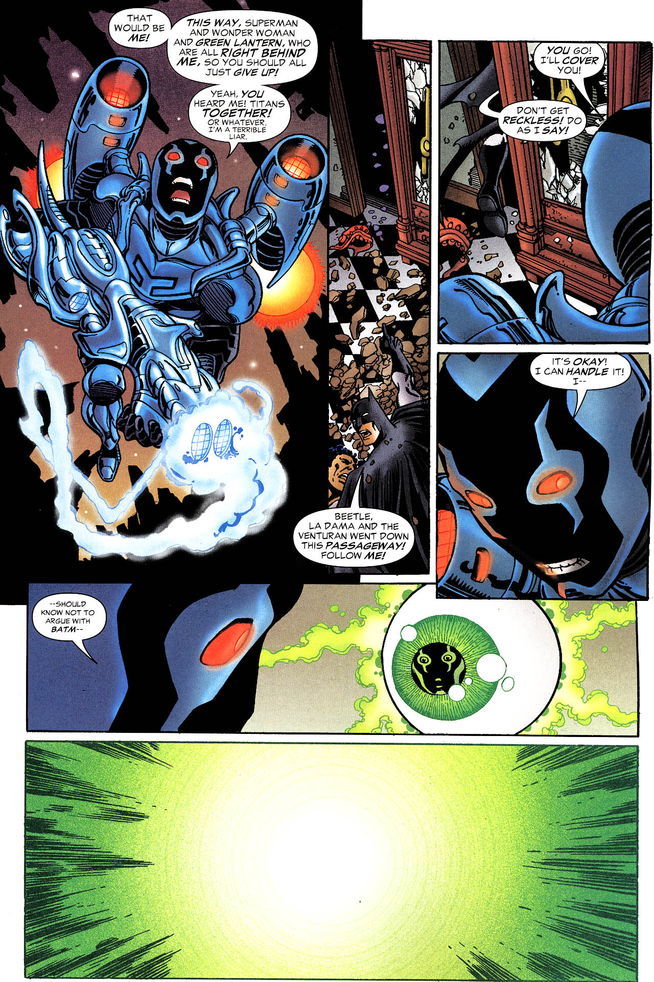 Read online The Brave and the Bold (2007) comic -  Issue #3 - 16
