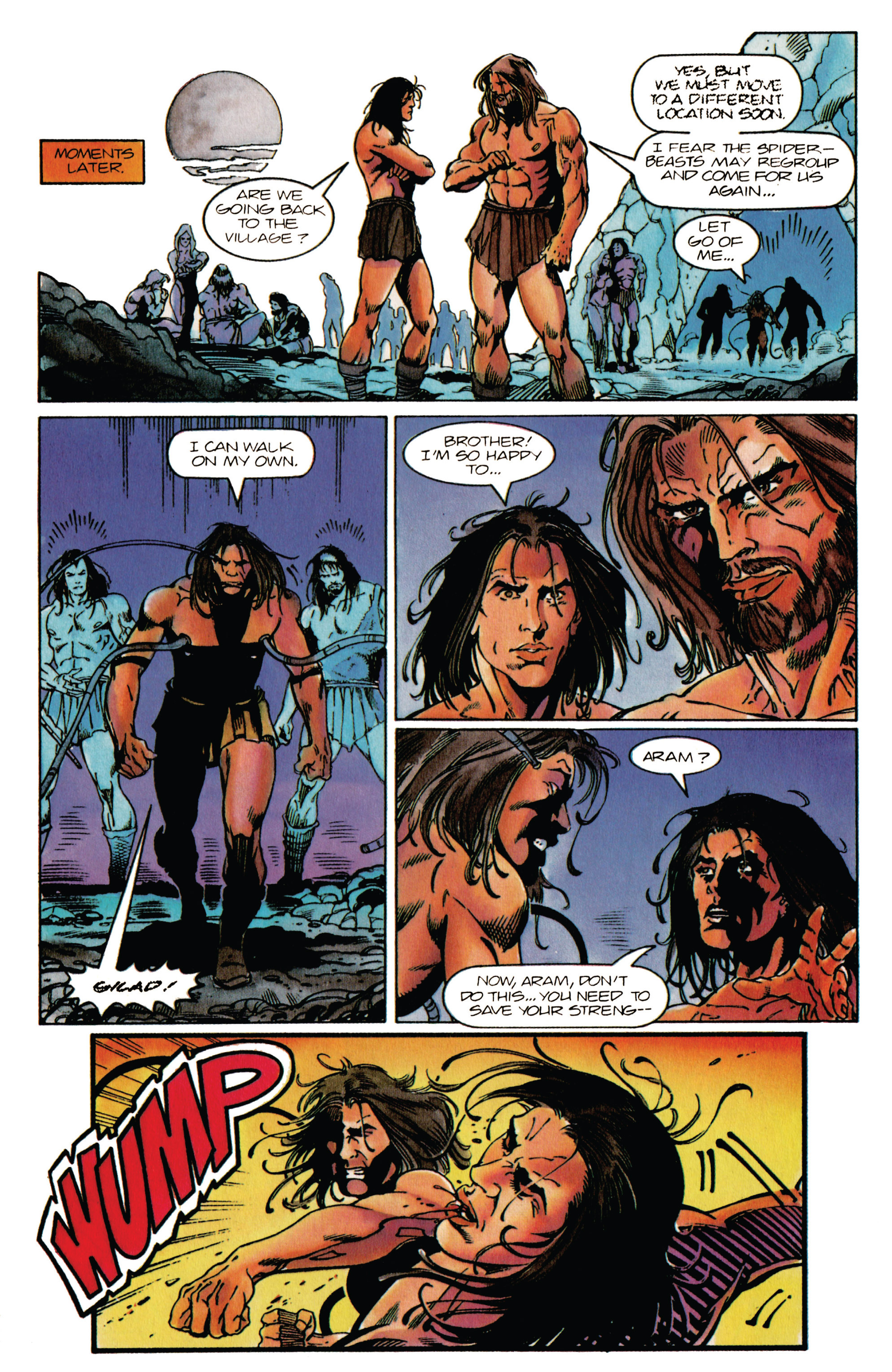 Read online Eternal Warrior (1992) comic -  Issue #38 - 19