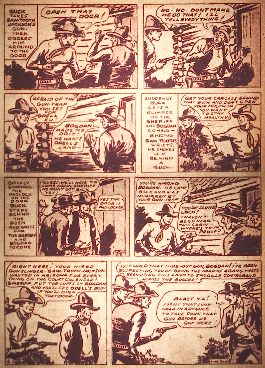 Read online Detective Comics (1937) comic -  Issue #20 - 21