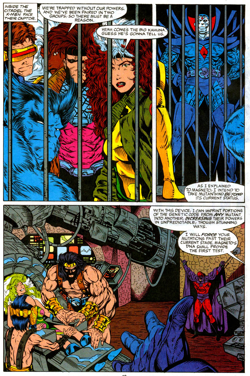 Read online X-Men Adventures (1994) comic -  Issue #13 - 8