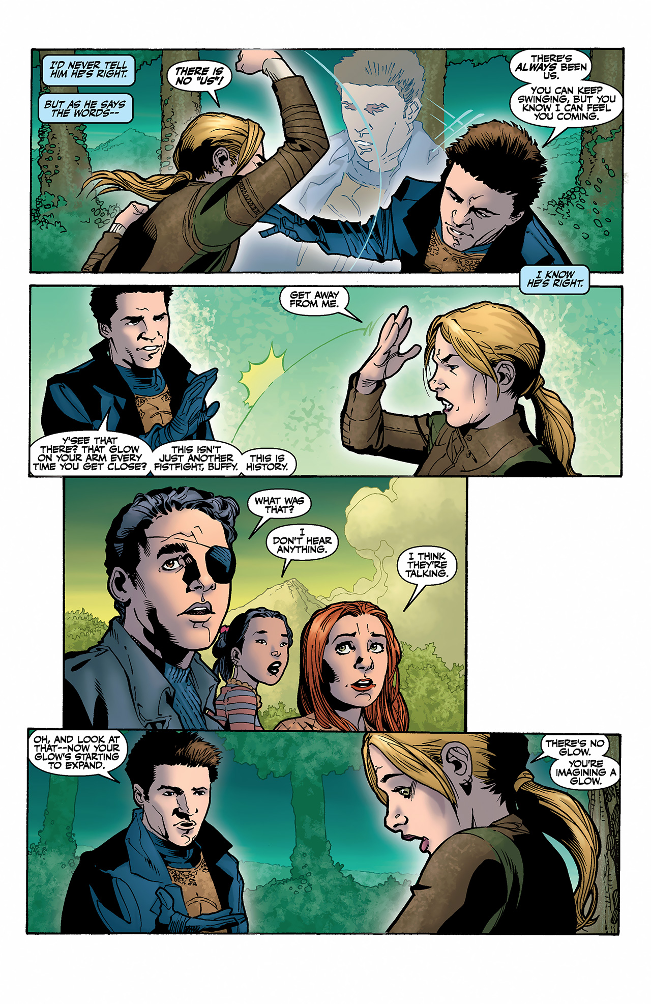 Read online Buffy the Vampire Slayer Season Eight comic -  Issue #33 - 21