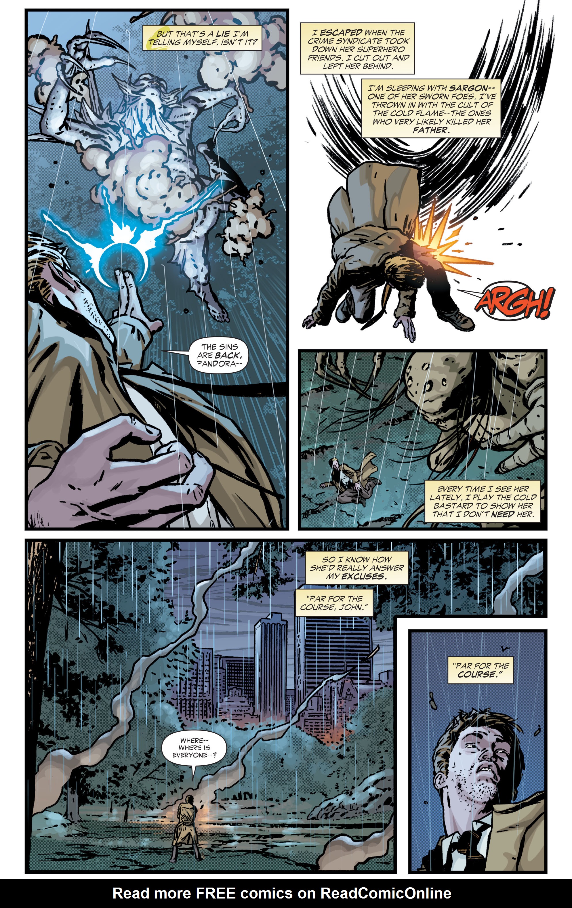 Read online Forever Evil: Blight comic -  Issue # TPB (Part 1) - 89