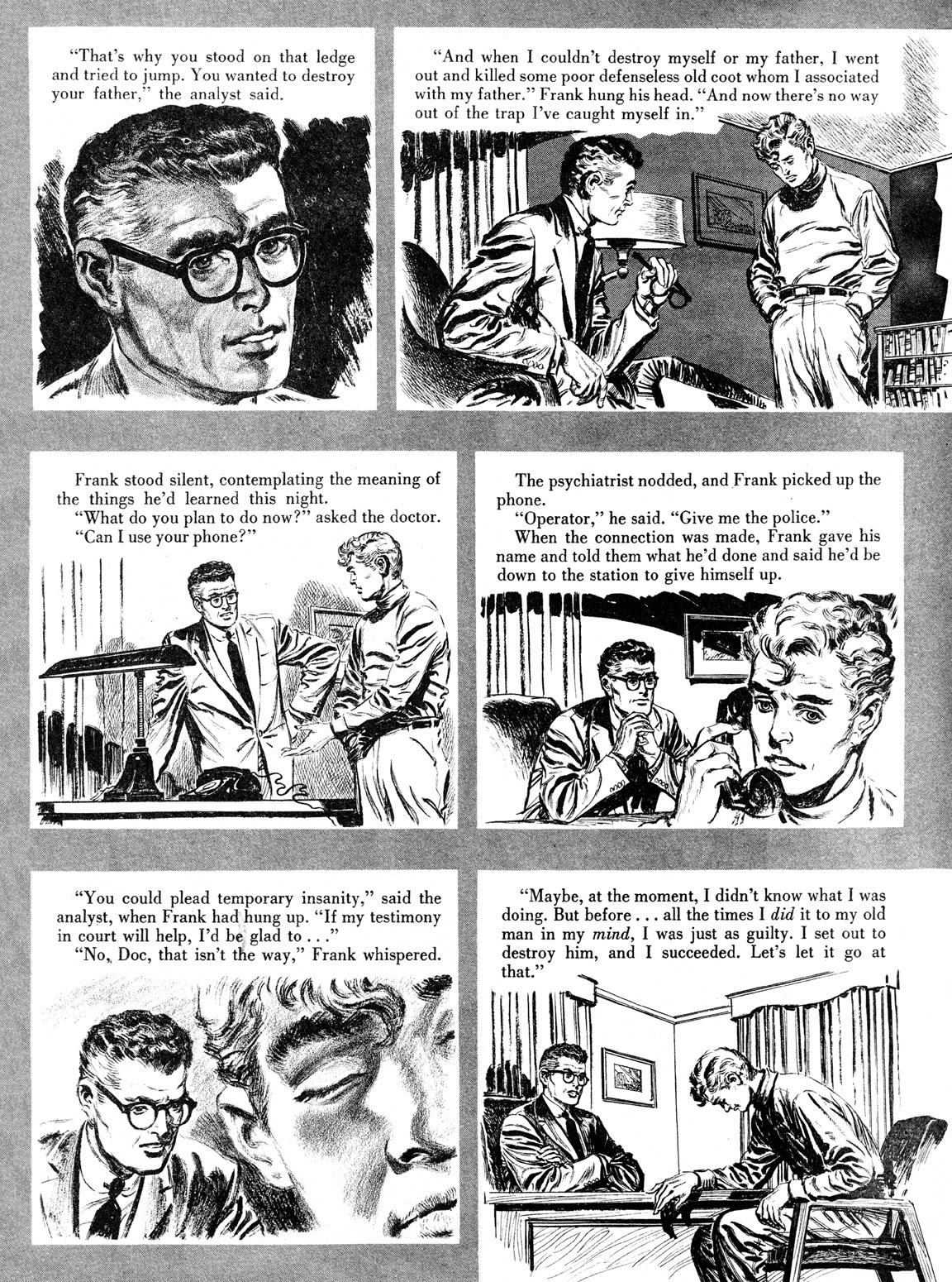 Read online Shock Illustrated comic -  Issue #1 - 55