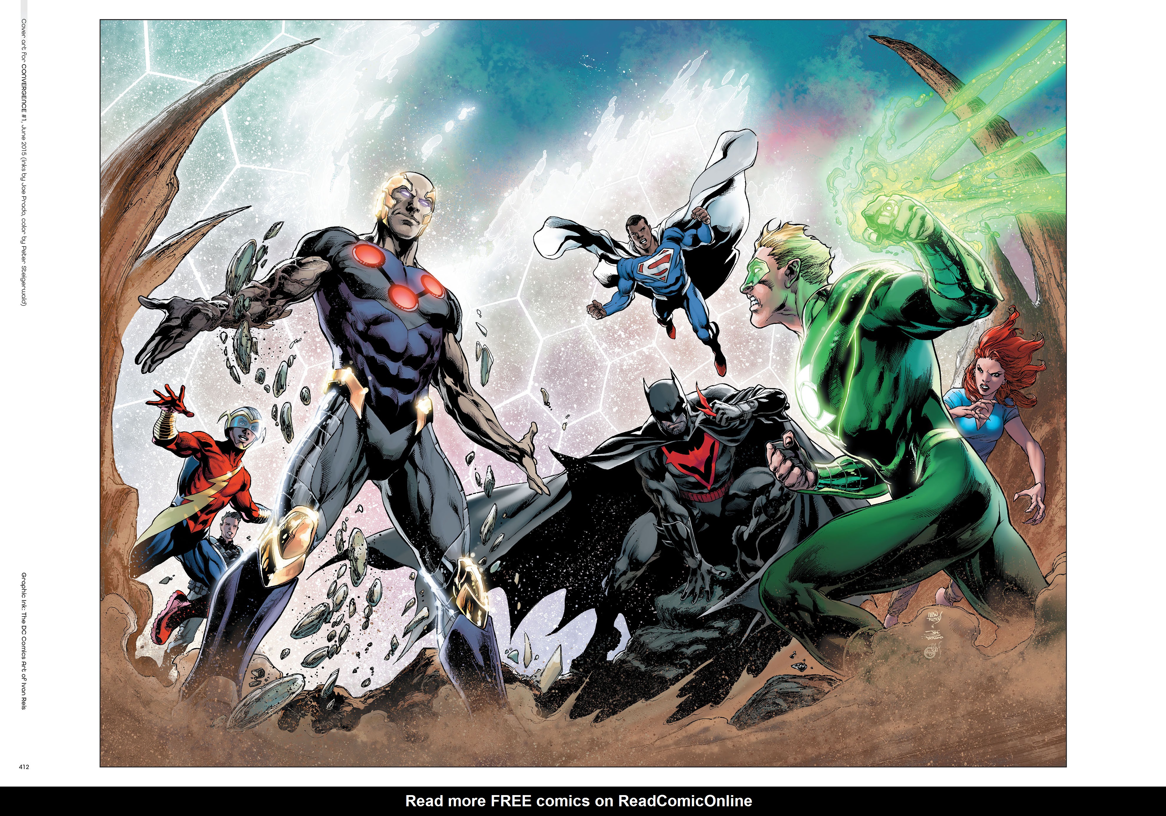 Read online Graphic Ink: The DC Comics Art of Ivan Reis comic -  Issue # TPB (Part 4) - 96