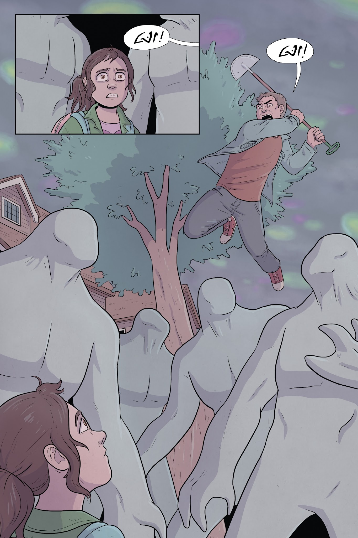 Read online Lifeformed: Cleo Makes Contact comic -  Issue # TPB - 56