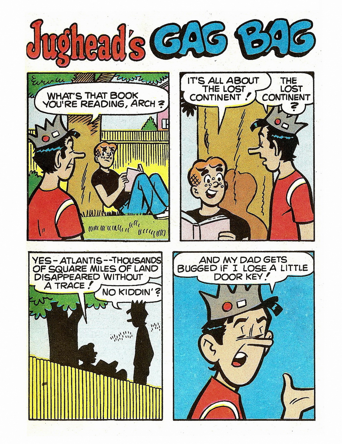 Read online Jughead's Double Digest Magazine comic -  Issue #24 - 11