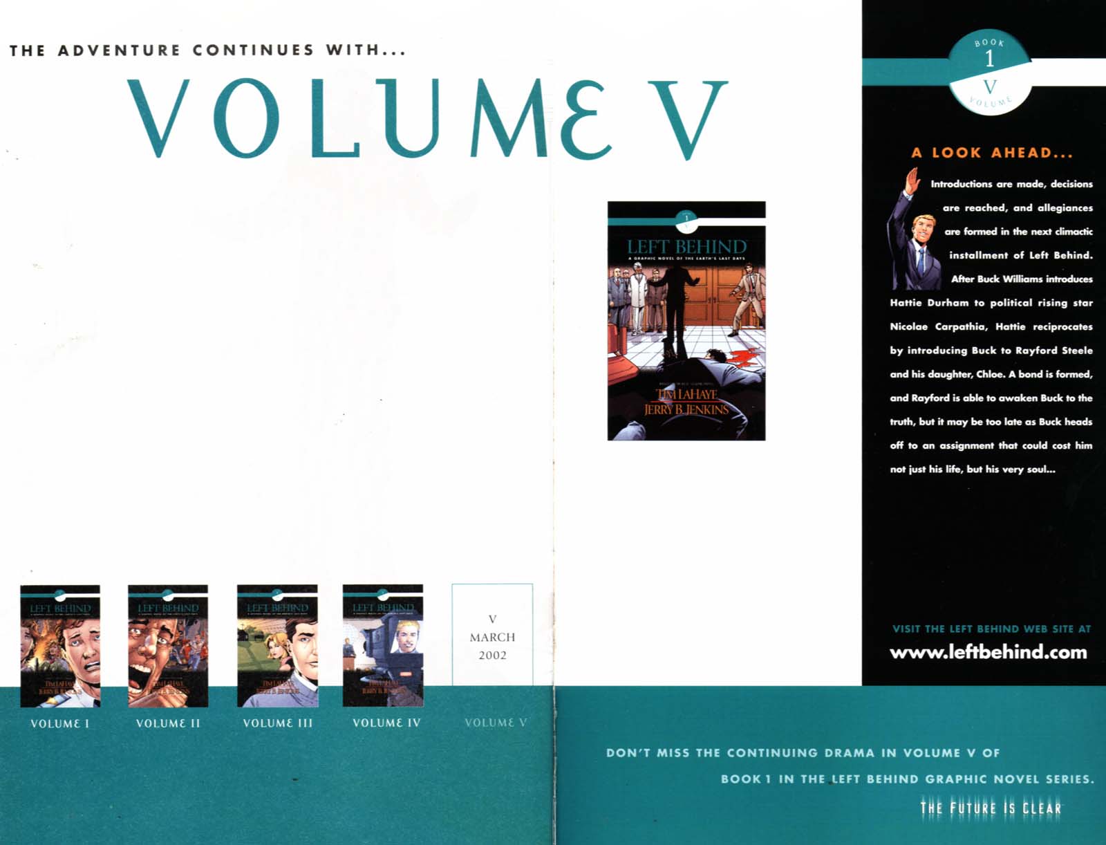 Read online Left Behind comic -  Issue #4 - 53