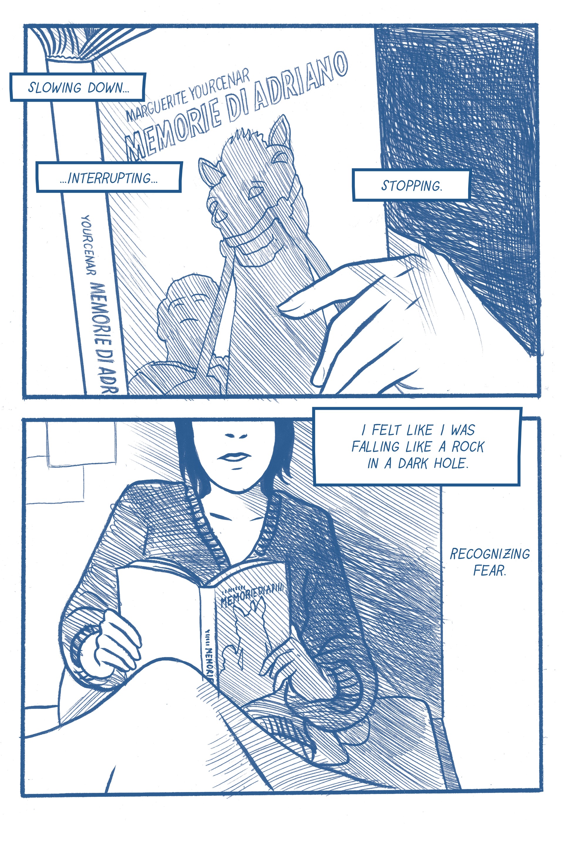 Read online When Everything Turned Blue comic -  Issue # TPB - 109