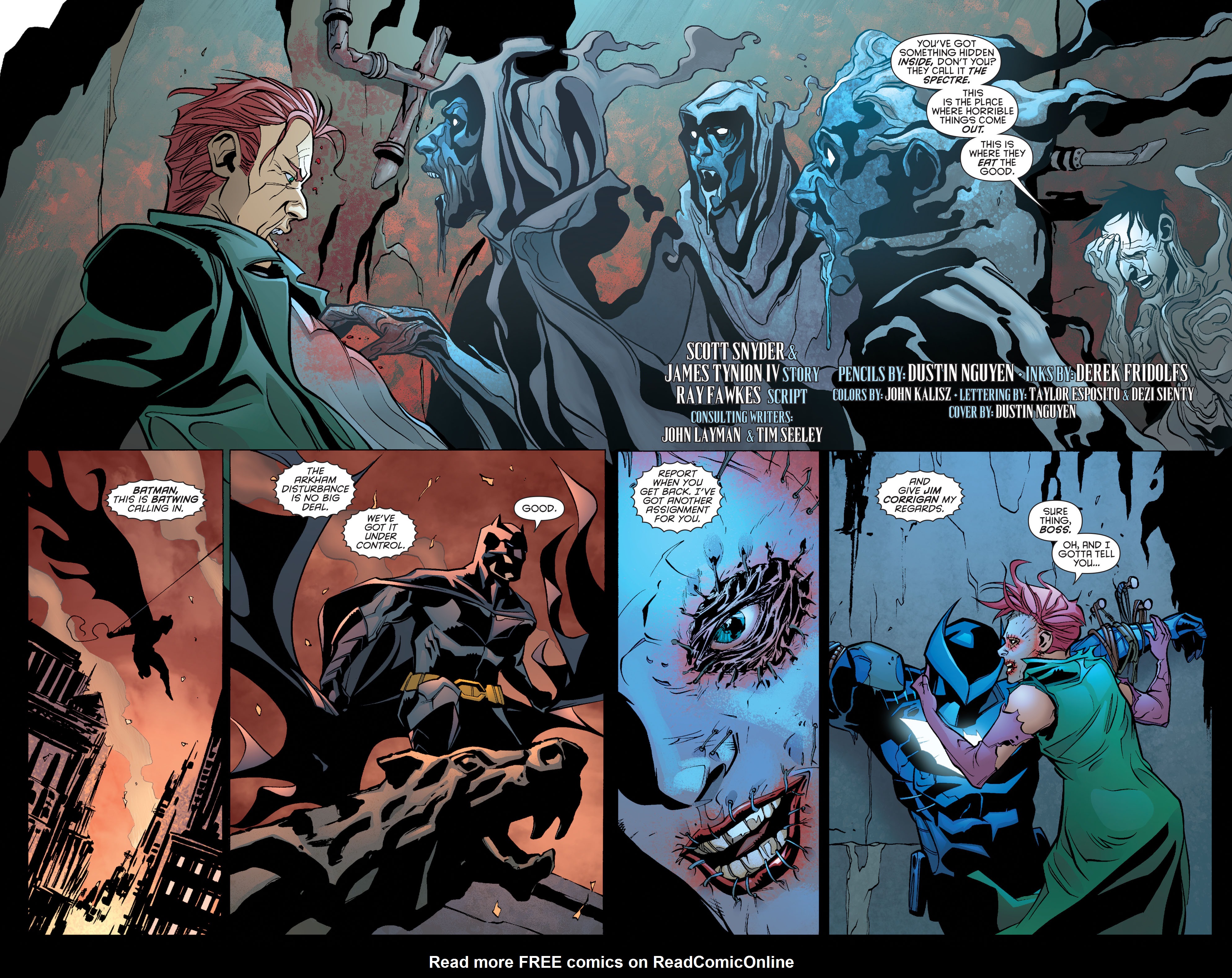 Read online Batman Eternal comic -  Issue # _TPB 1 (Part 4) - 15
