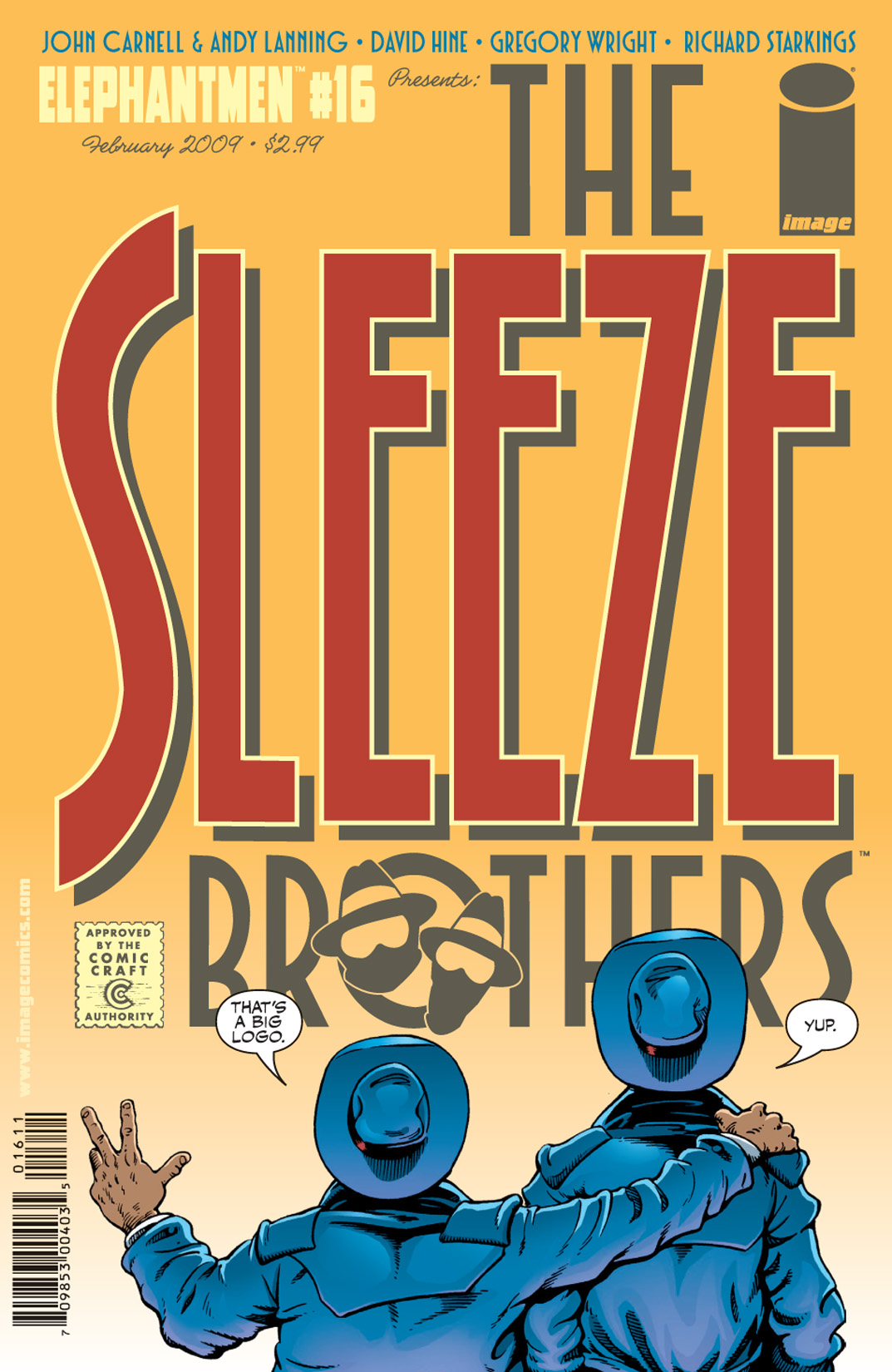 Read online Elephantmen comic -  Issue #16 - 42