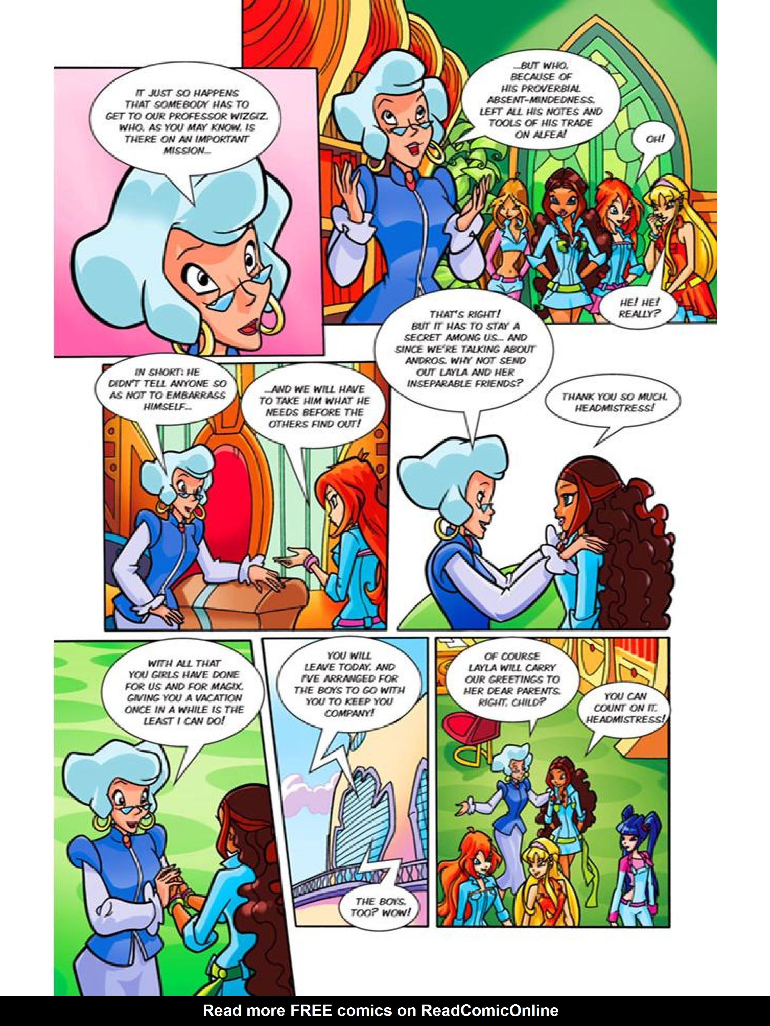 Read online Winx Club Comic comic -  Issue #46 - 5