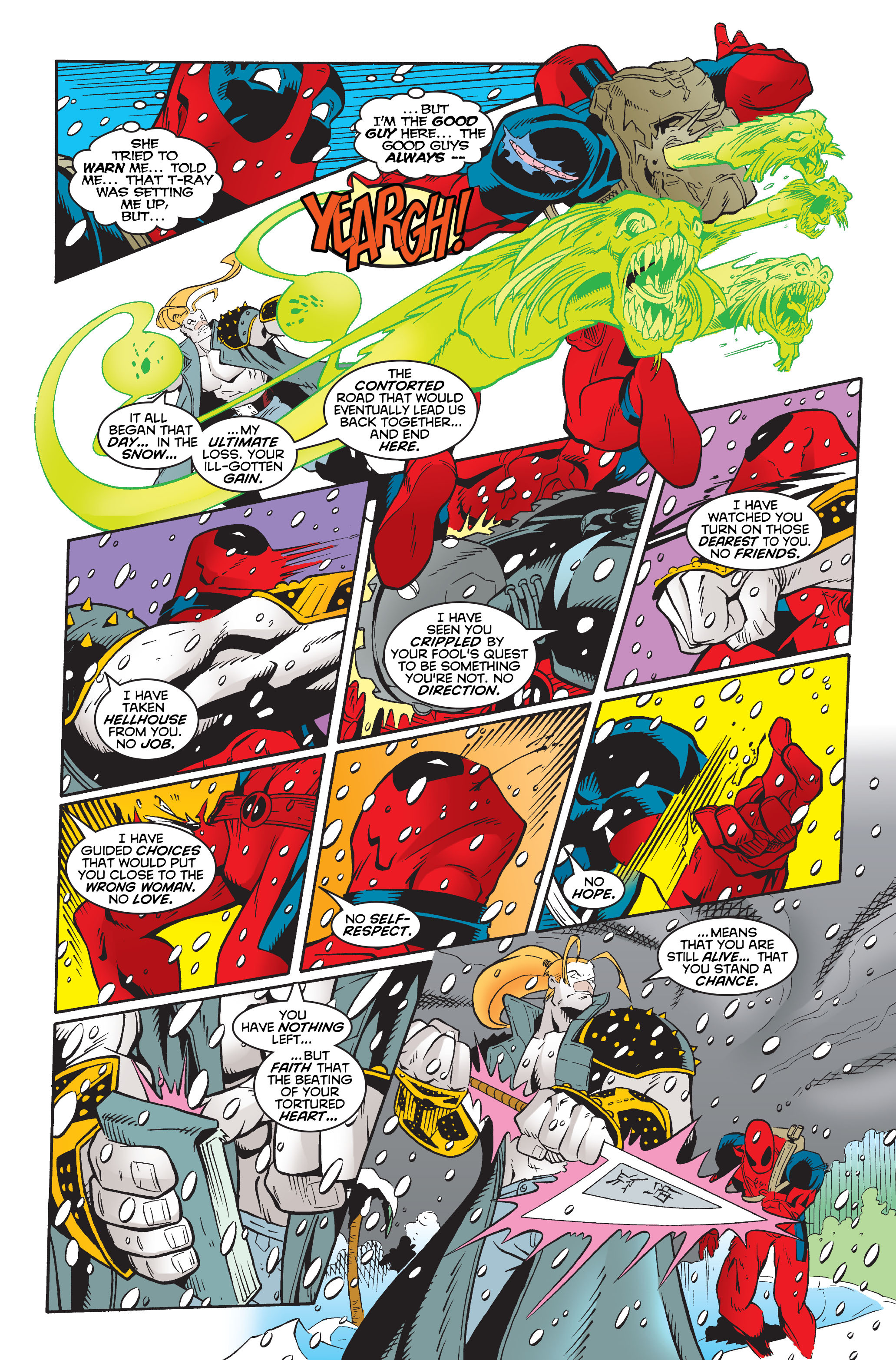 Read online Deadpool (1997) comic -  Issue #13 - 23