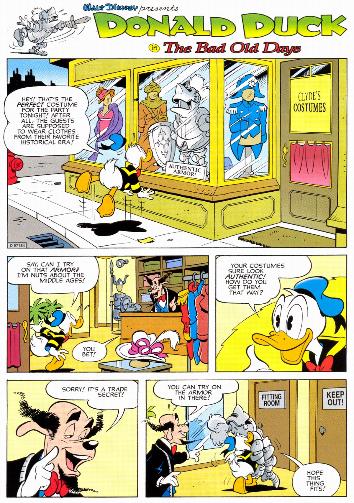 Read online Walt Disney's Comics and Stories comic -  Issue #639 - 55