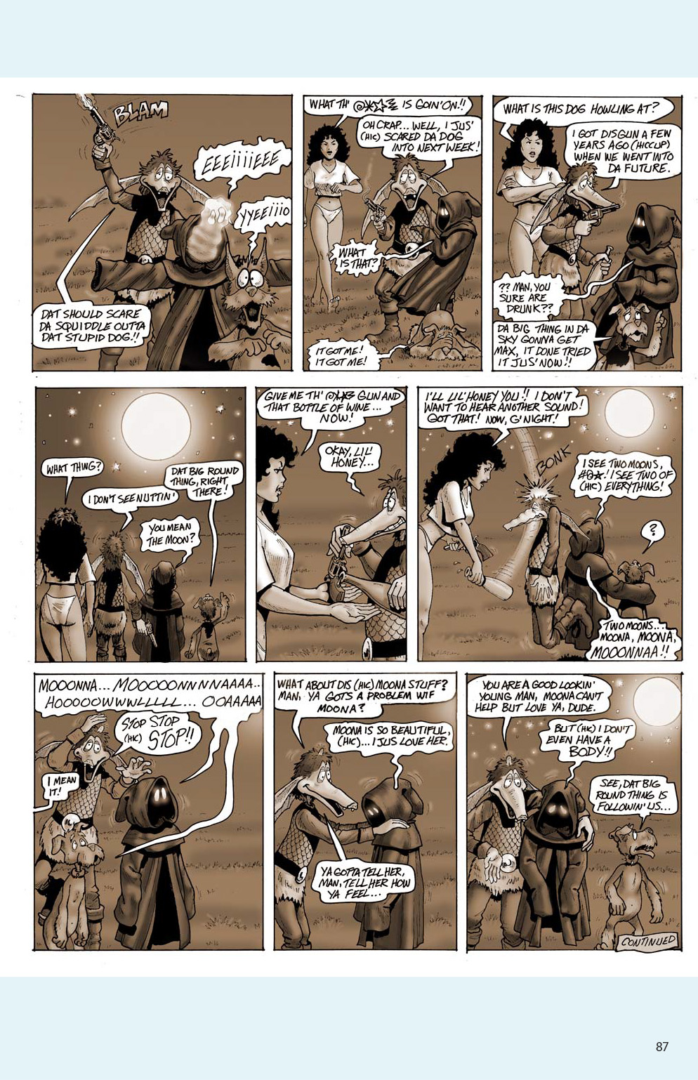 Read online Knights of the Dinner Table comic -  Issue #200 - 89
