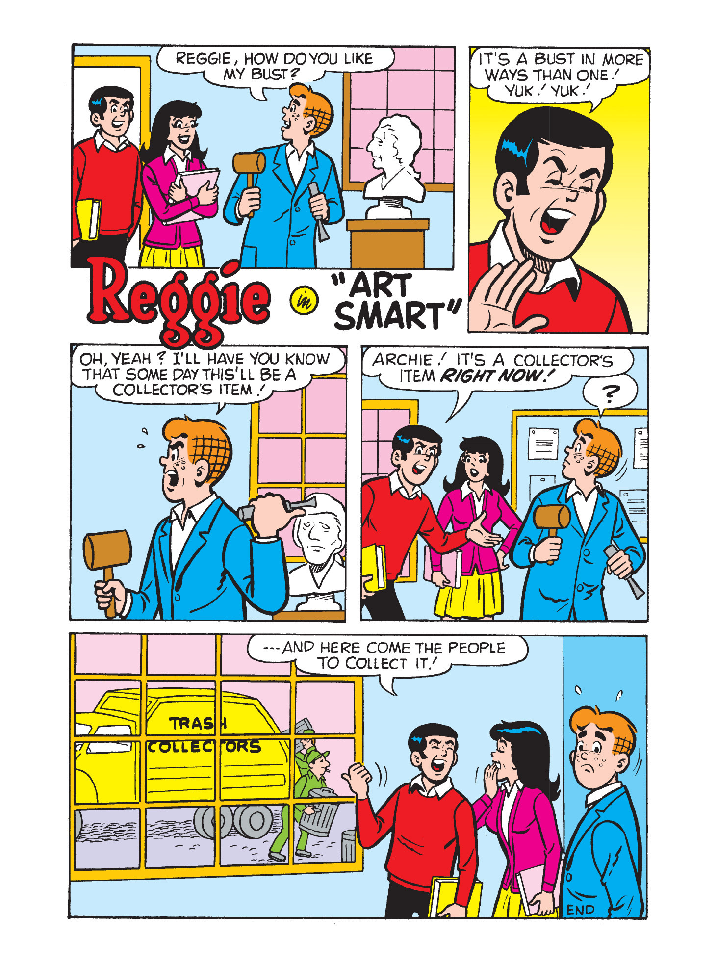 Read online Archie's Funhouse Double Digest comic -  Issue #3 - 64